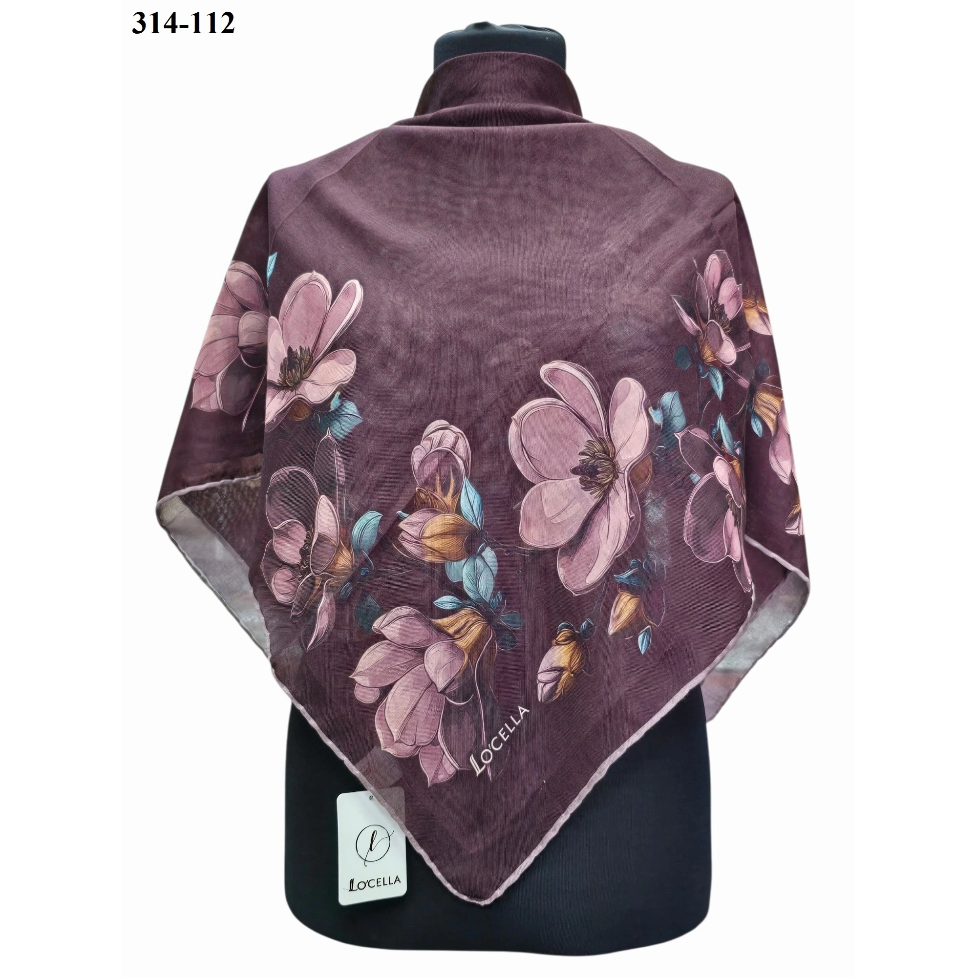 Locella Soft Pamuk Eşarp 314-112