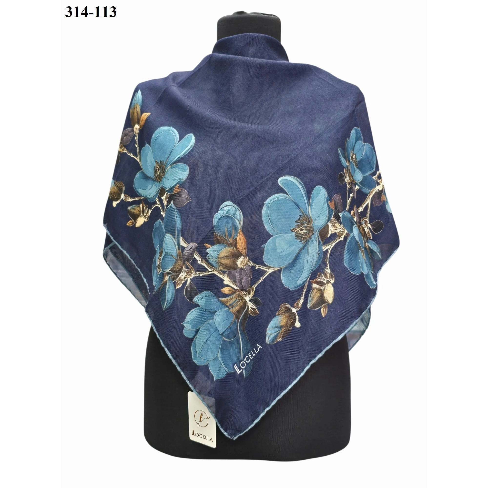 Locella Soft Pamuk Eşarp 314-113