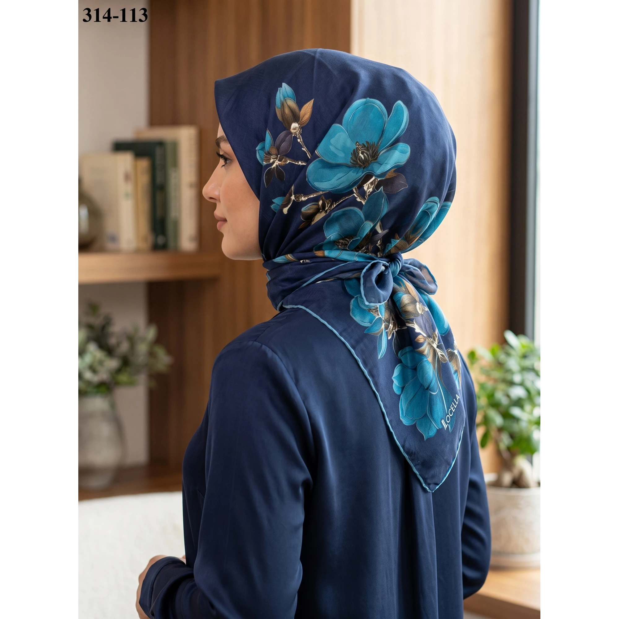 Locella Soft Pamuk Eşarp 314-113
