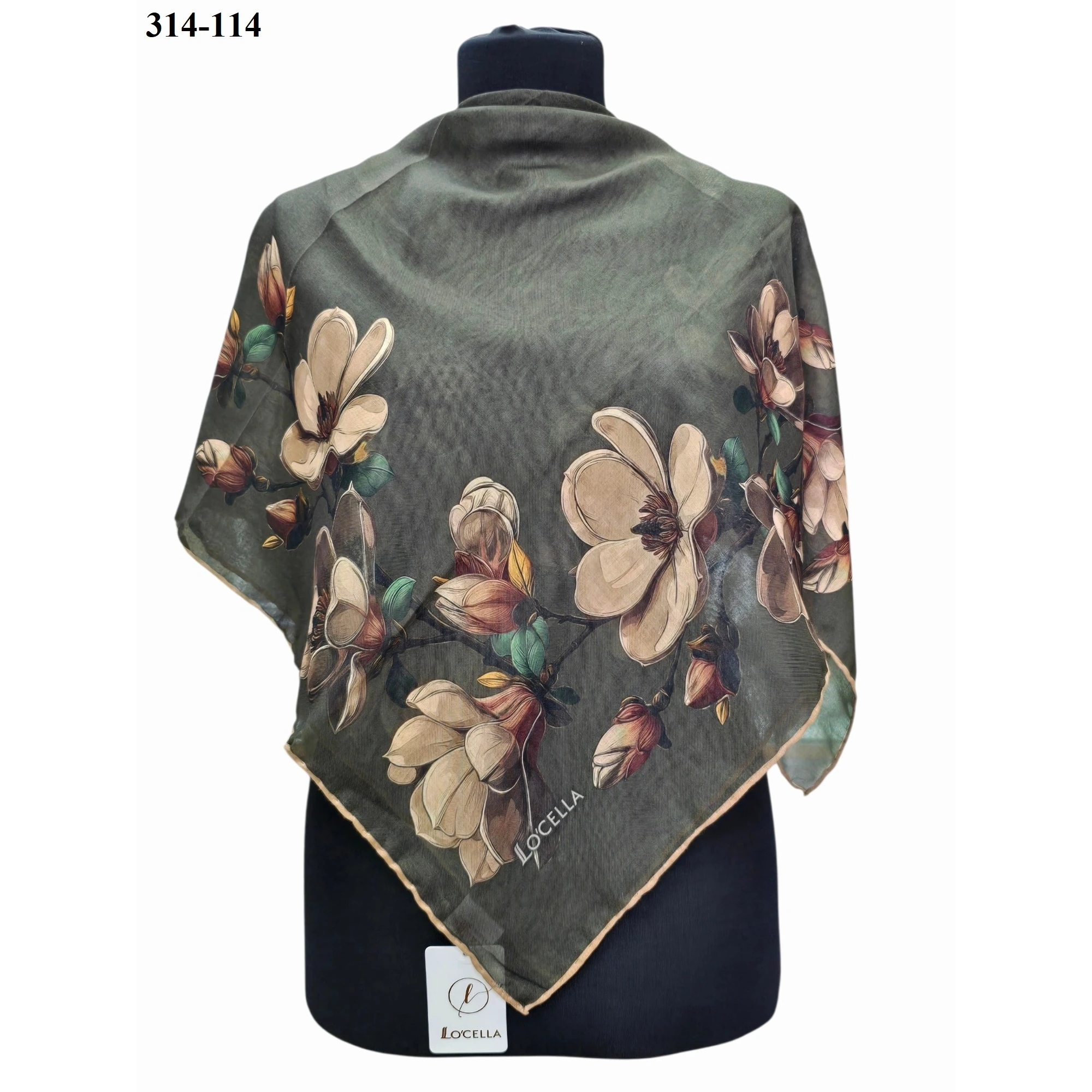 Locella Soft Pamuk Eşarp 314-114