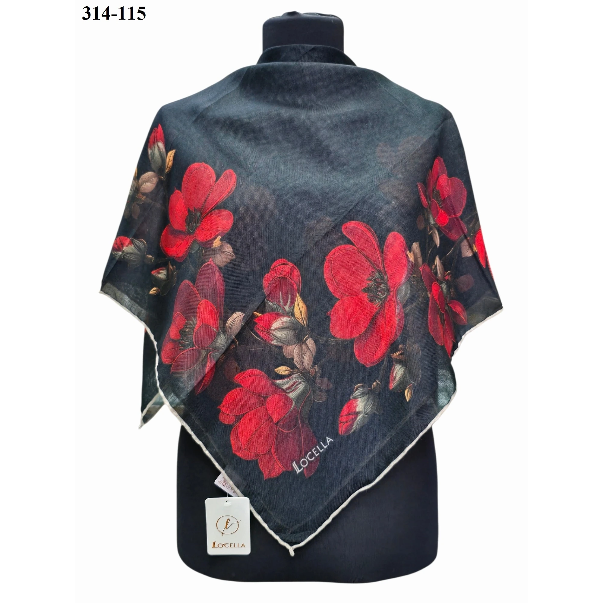 Locella Soft Pamuk Eşarp 314-115