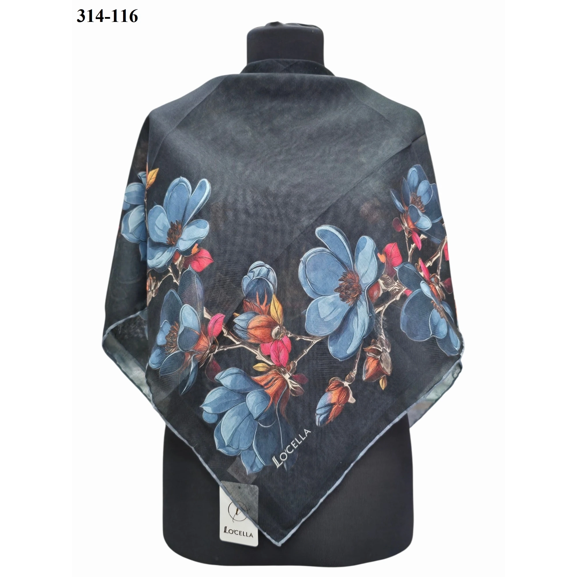 Locella Soft Pamuk Eşarp 314-116