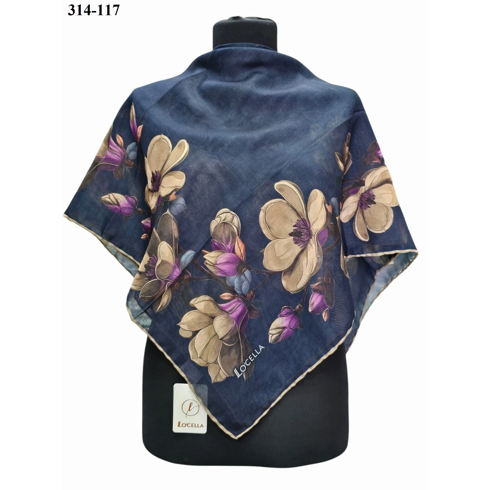 Locella Soft Pamuk Eşarp 314-117
