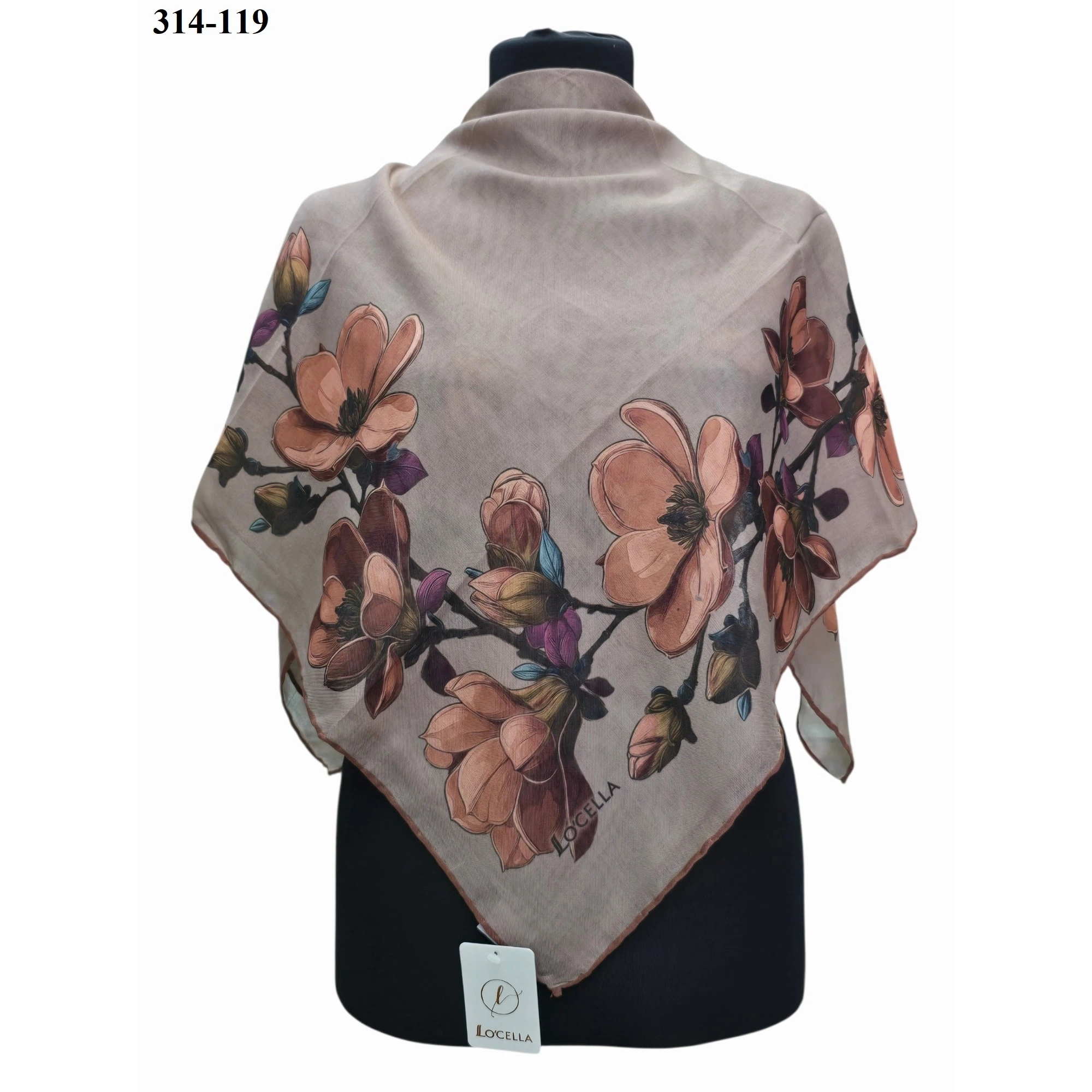 Locella Soft Pamuk Eşarp 314-119