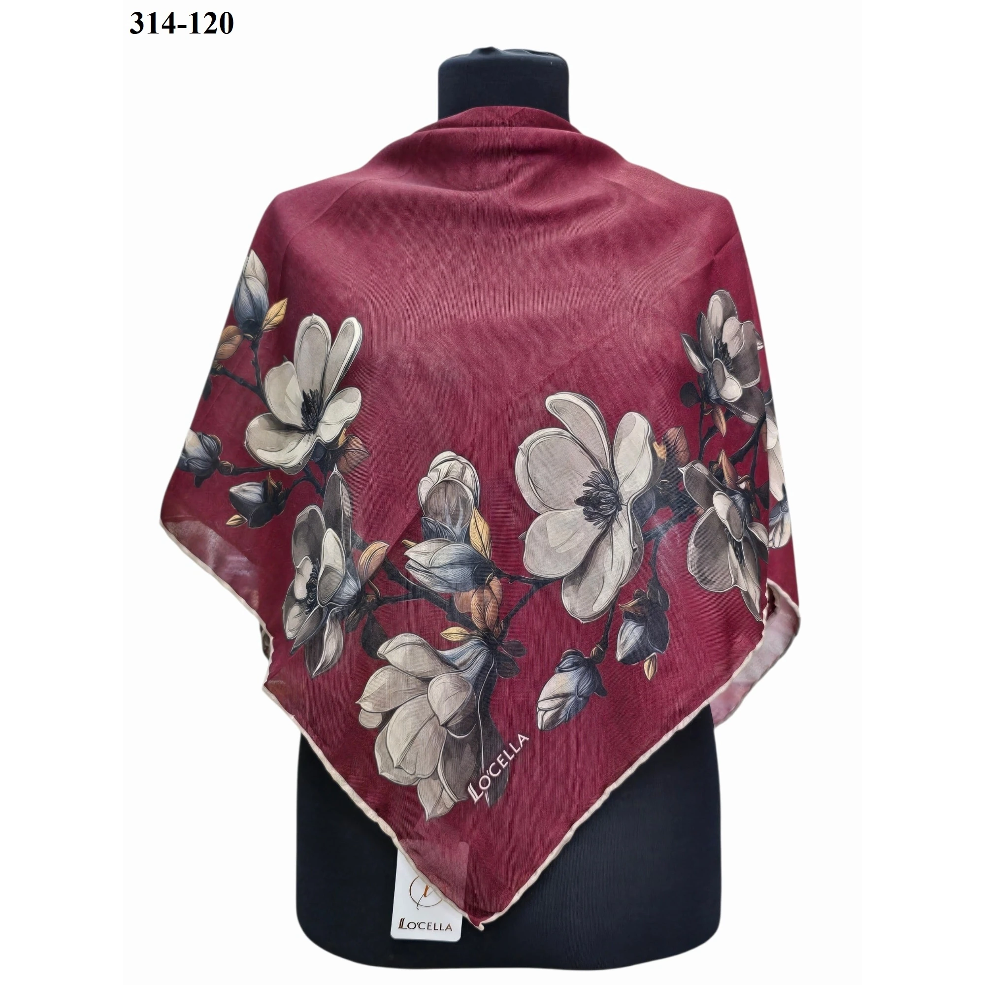 Locella Soft Pamuk Eşarp 314-120