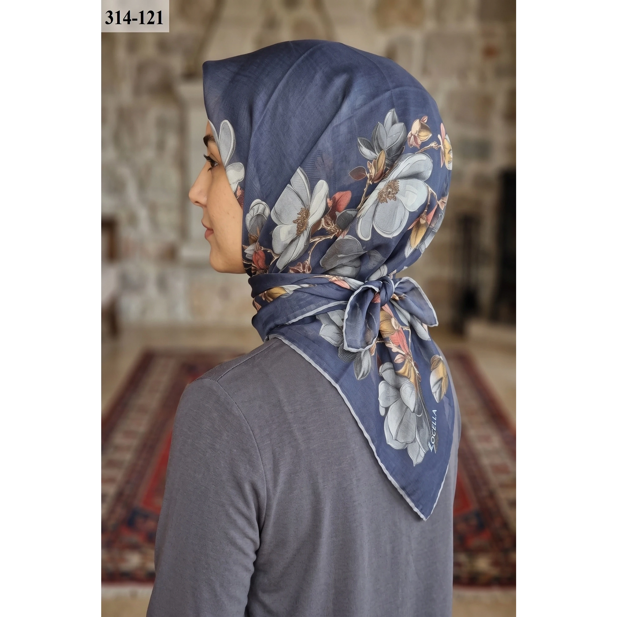 Locella Soft Pamuk Eşarp 314-121