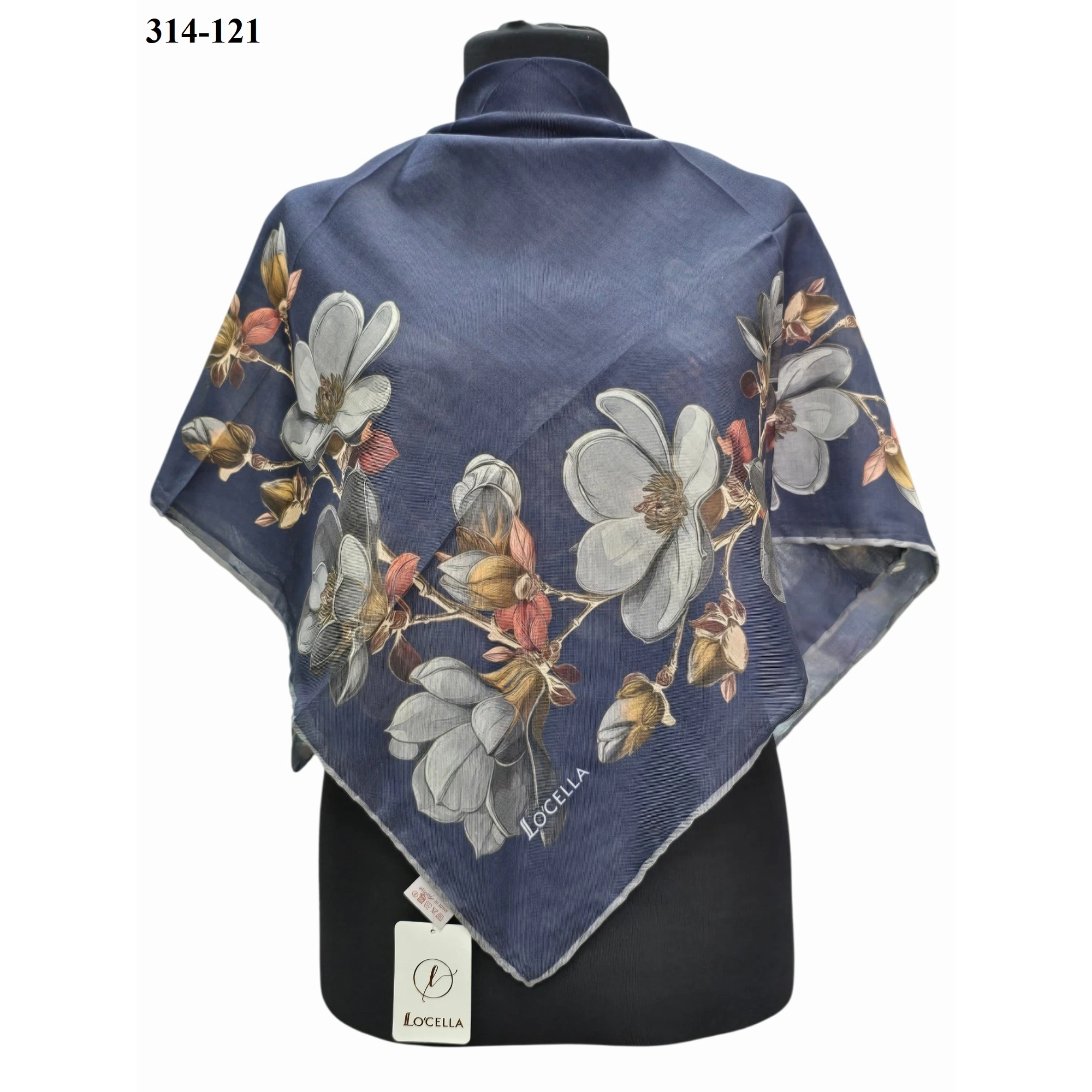 Locella Soft Pamuk Eşarp 314-121