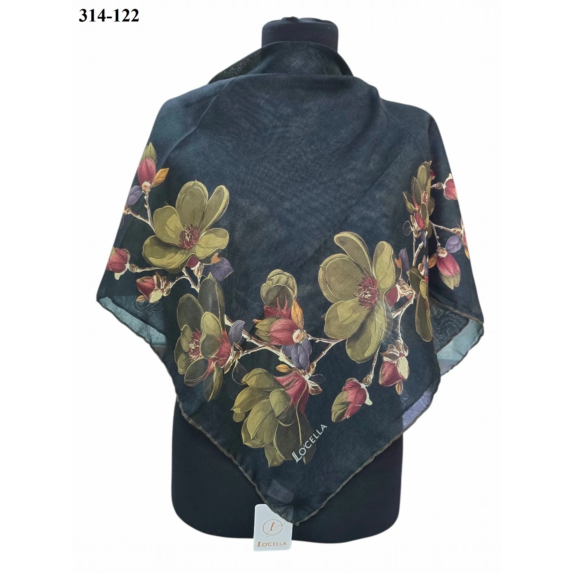 Locella Soft Pamuk Eşarp 314-122