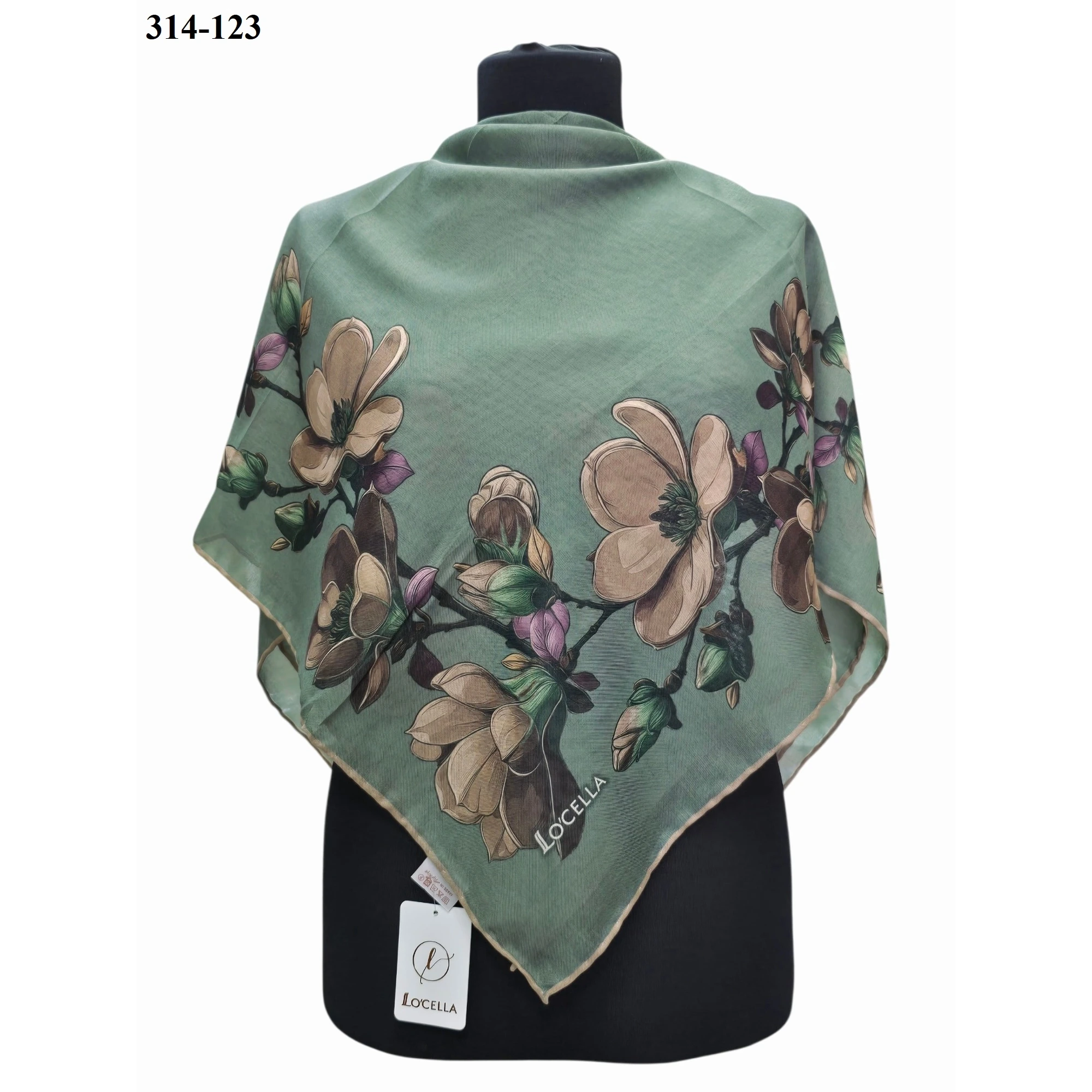 Locella Soft Pamuk Eşarp 314-123