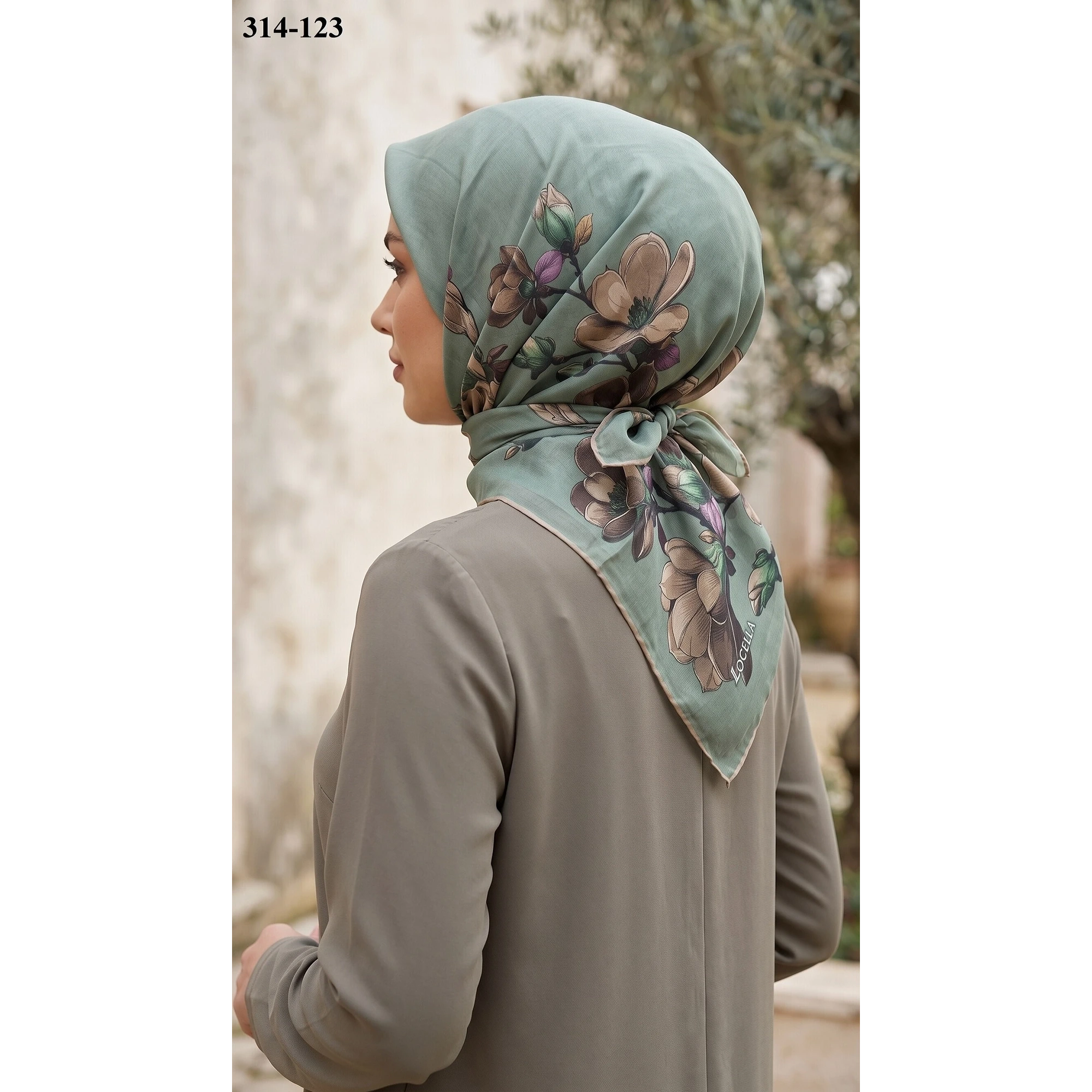 Locella Soft Pamuk Eşarp 314-123