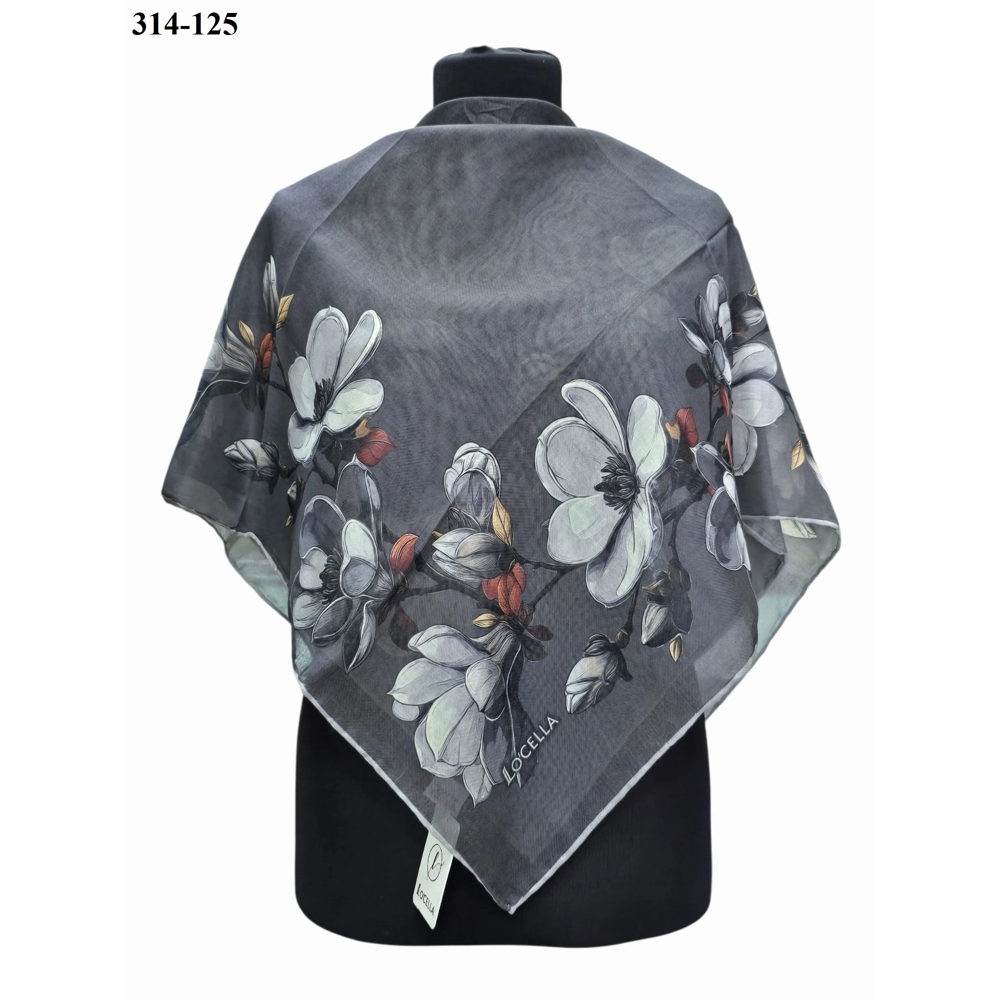 Locella Soft Pamuk Eşarp 314-125