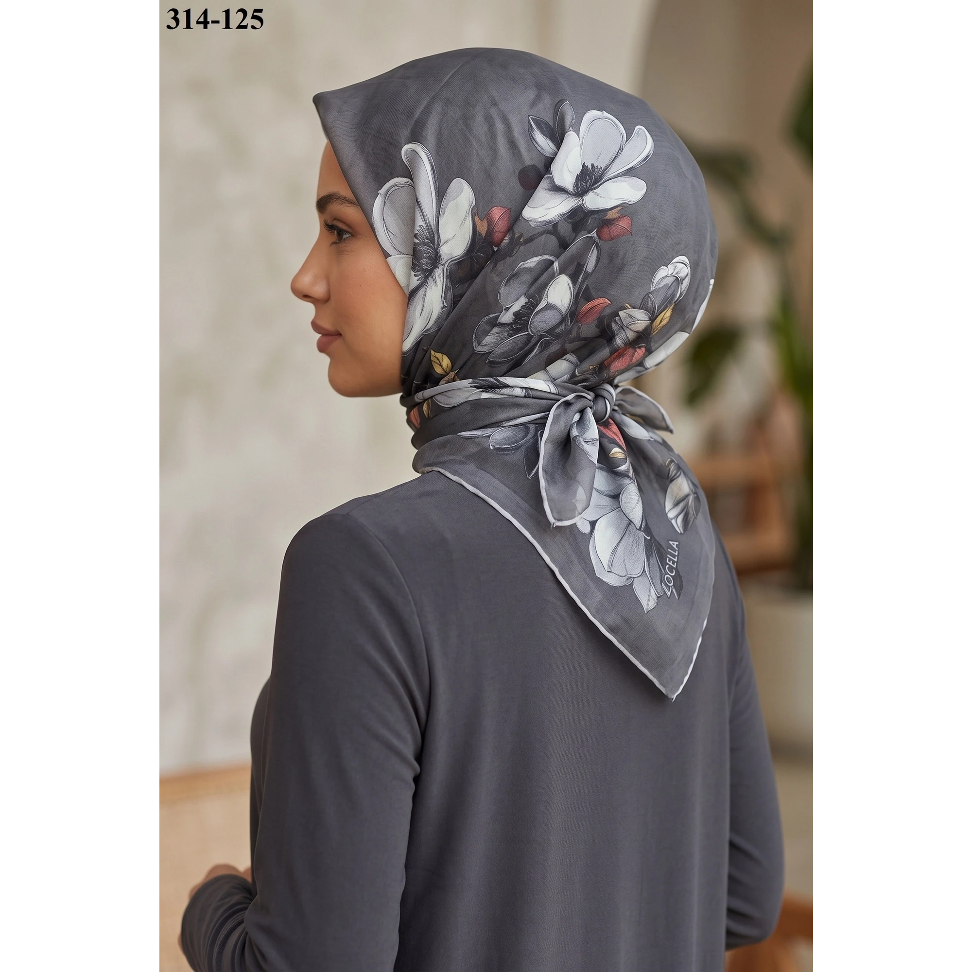 Locella Soft Pamuk Eşarp 314-125