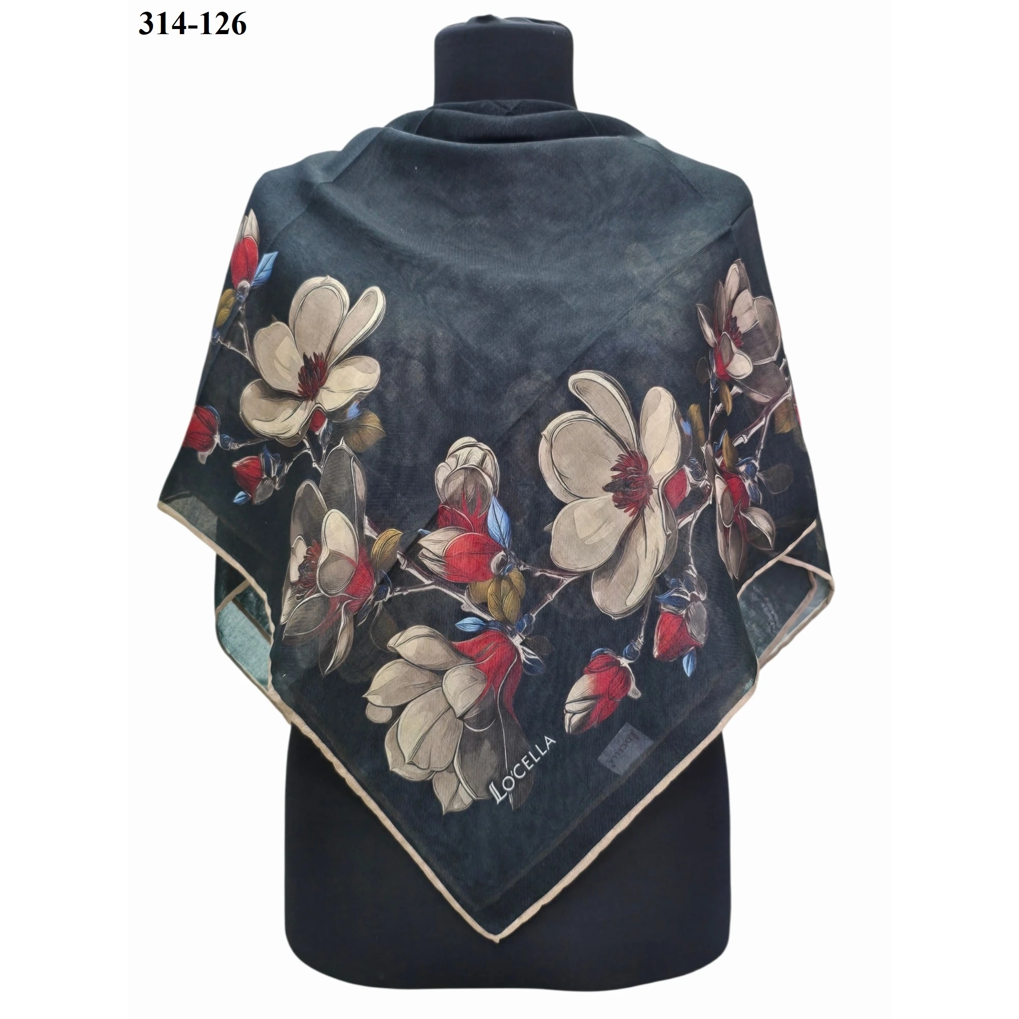 Locella Soft Pamuk Eşarp 314-126
