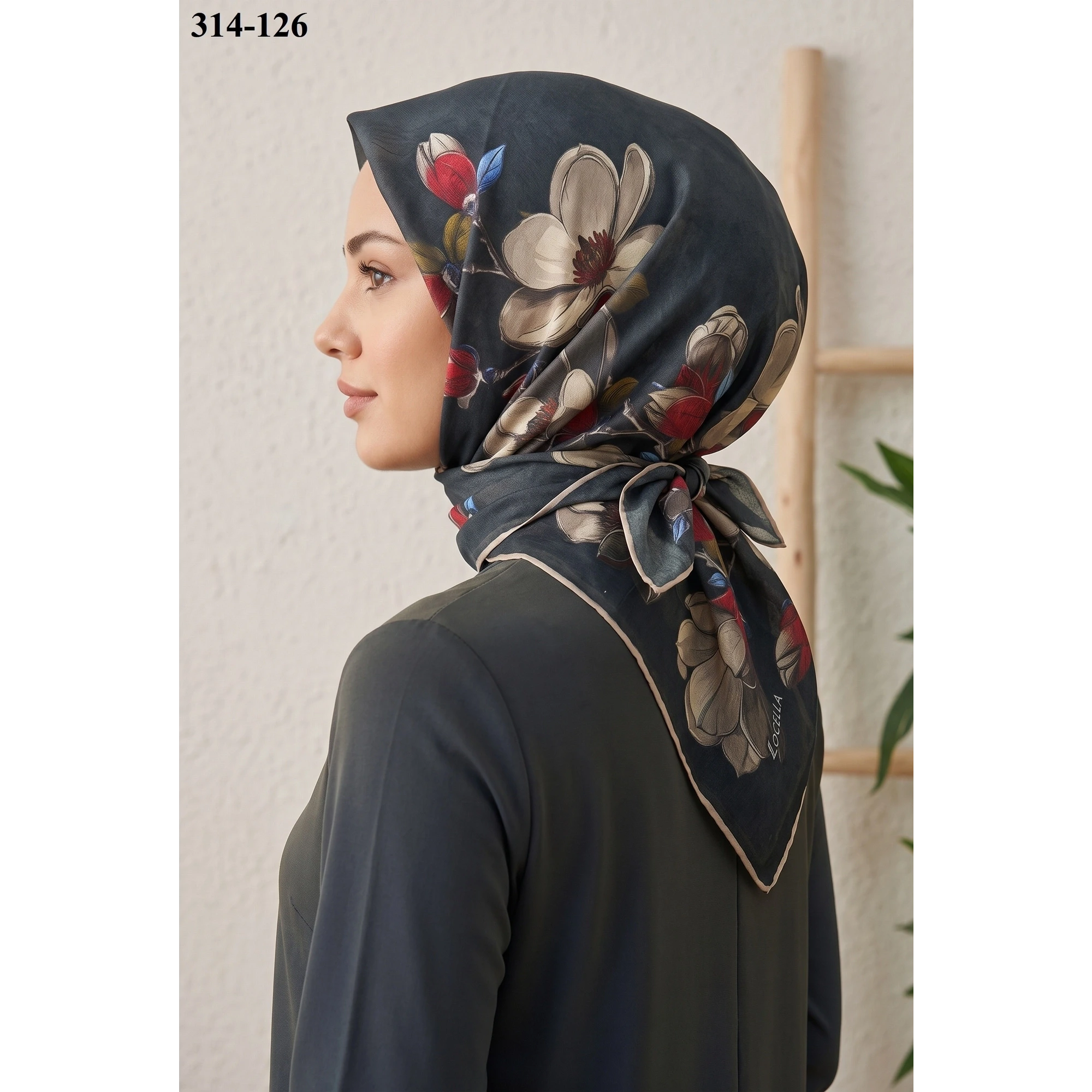 Locella Soft Pamuk Eşarp 314-126