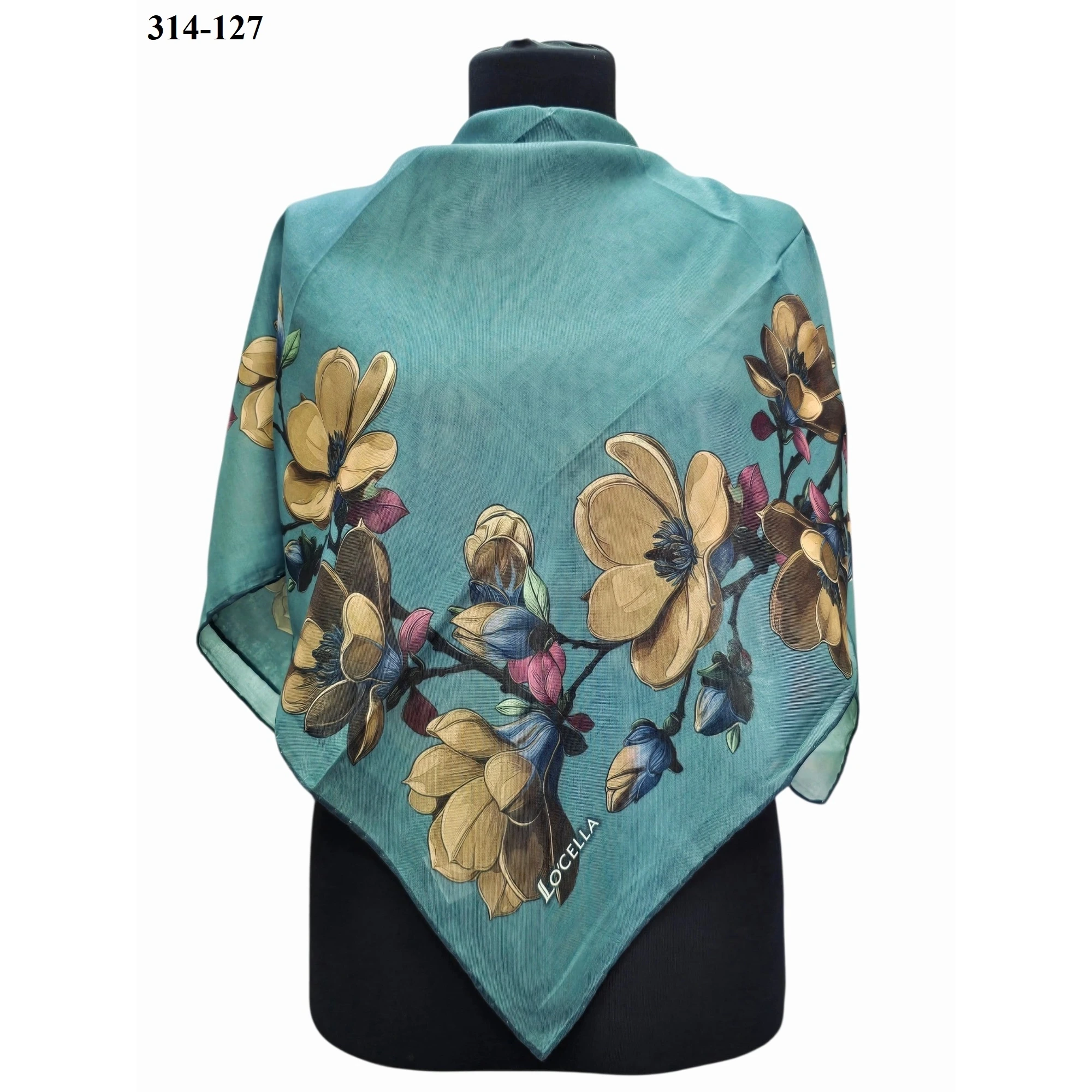 Locella Soft Pamuk Eşarp 314-127