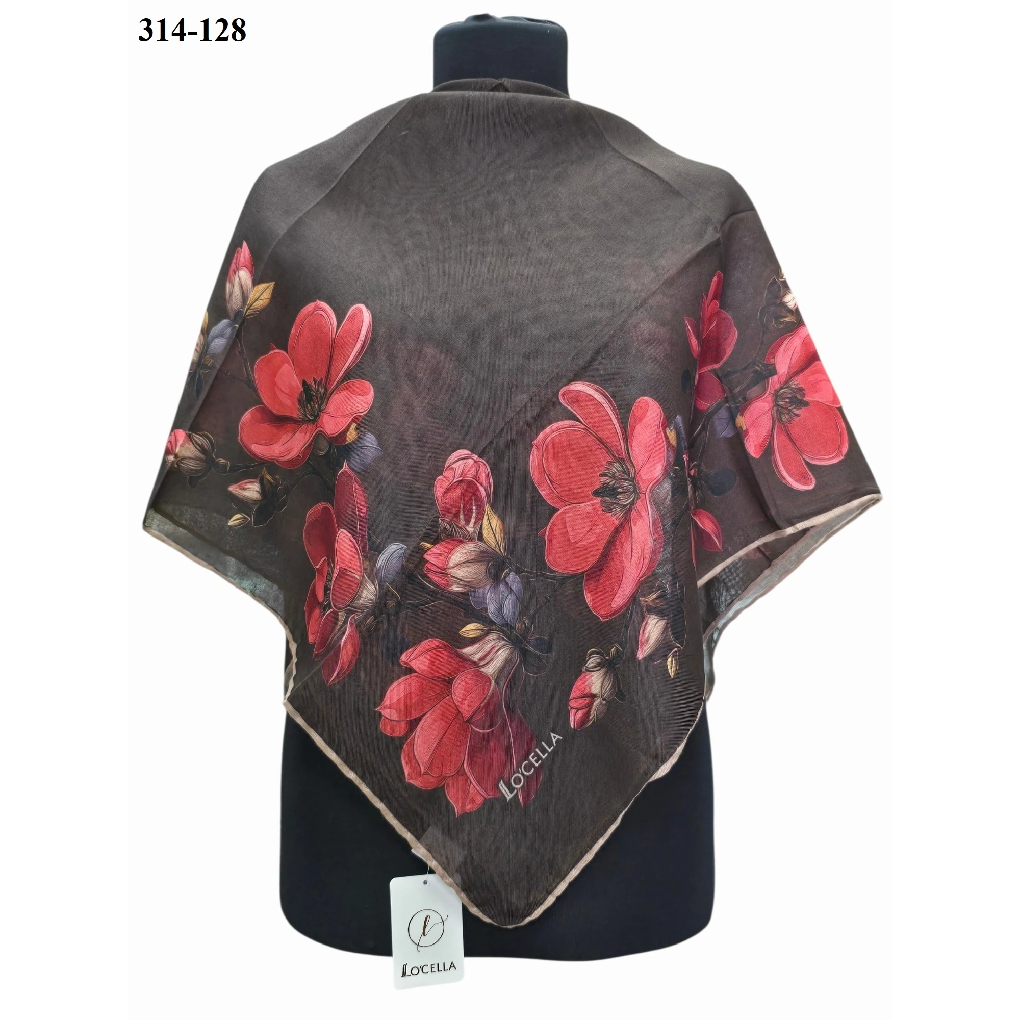 Locella Soft Pamuk Eşarp 314-128
