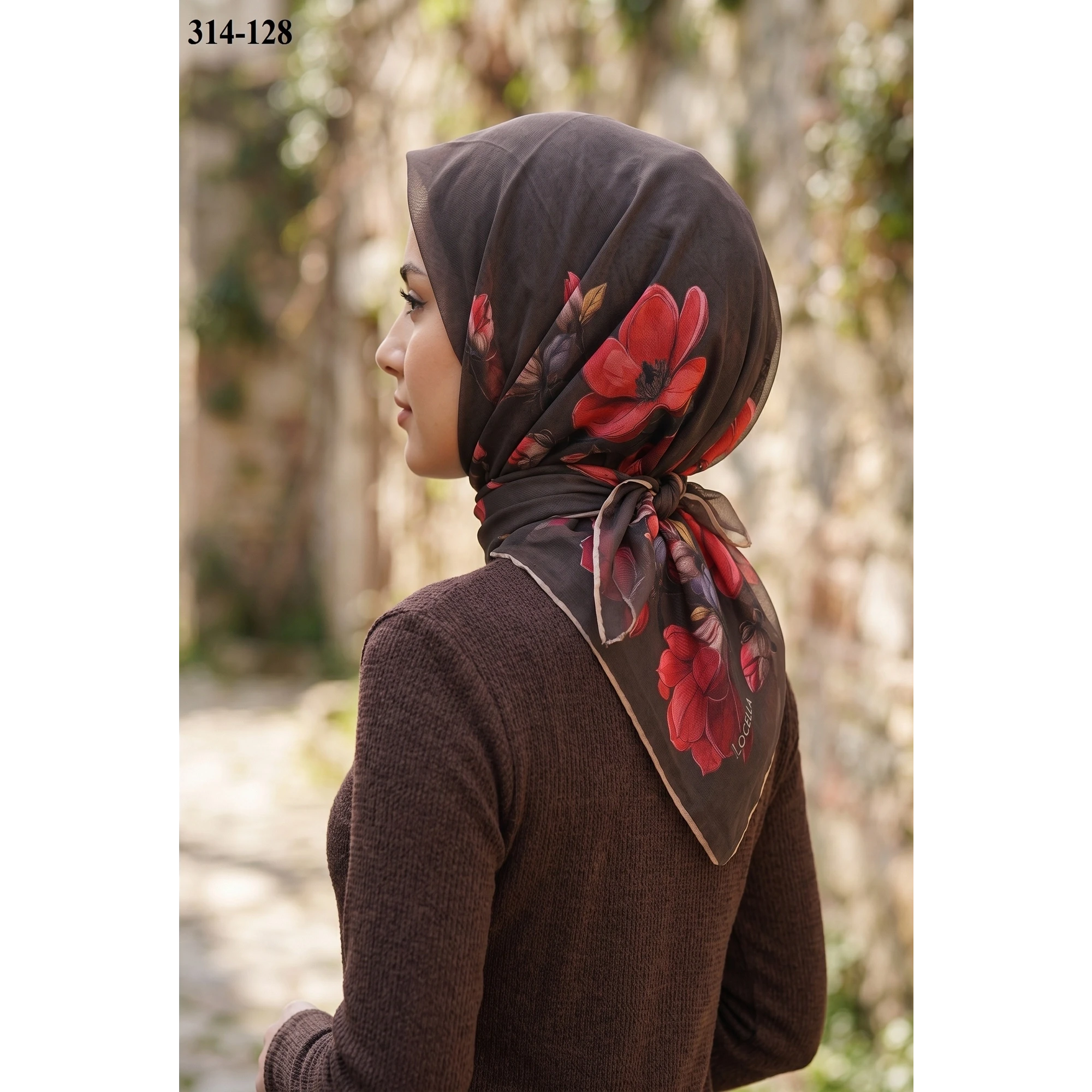 Locella Soft Pamuk Eşarp 314-128