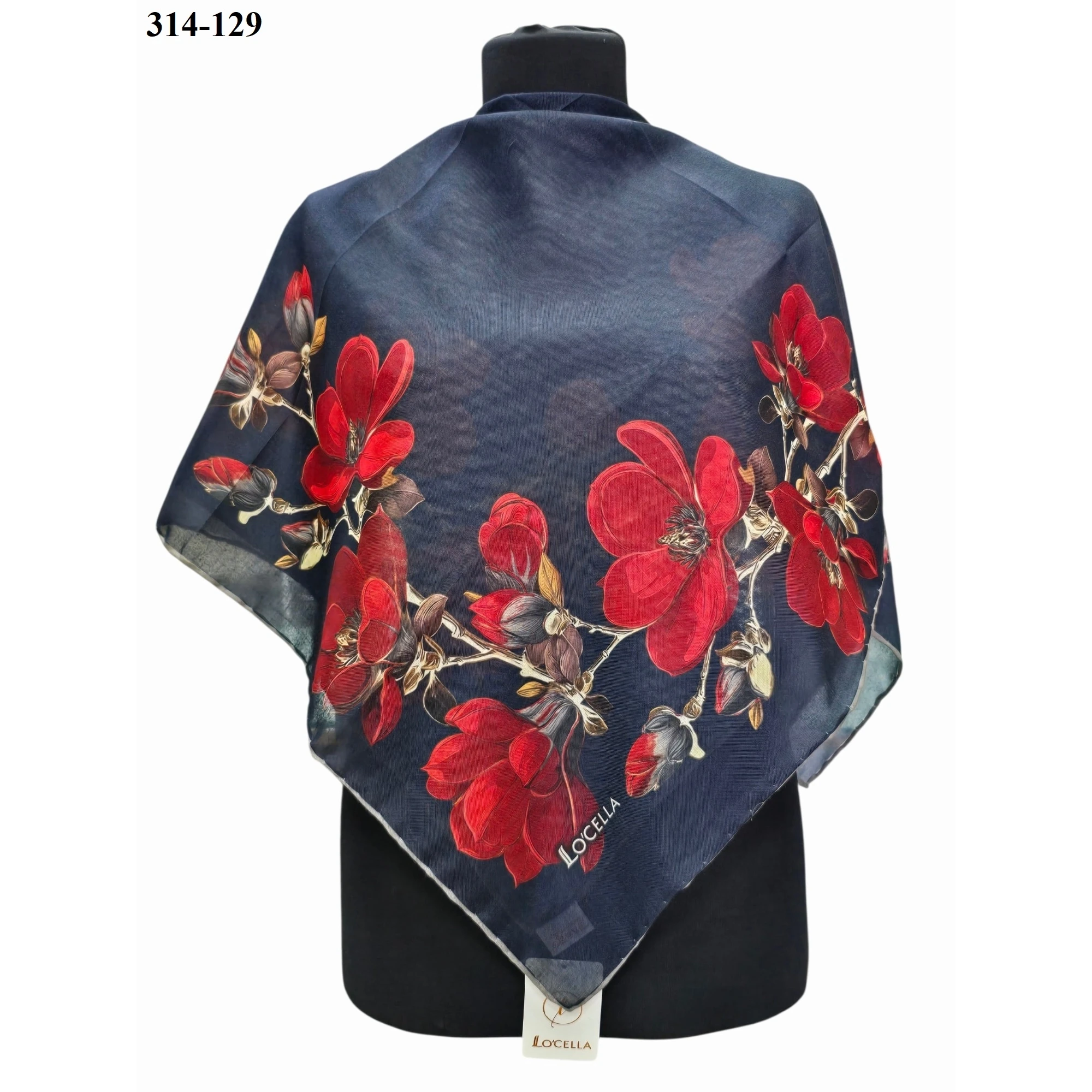 Locella Soft Pamuk Eşarp 314-129