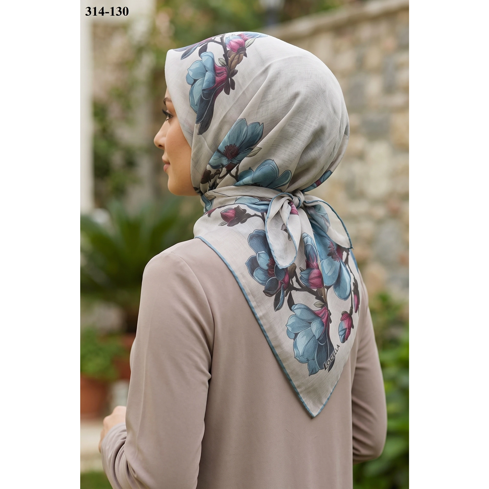 Locella Soft Pamuk Eşarp 314-130