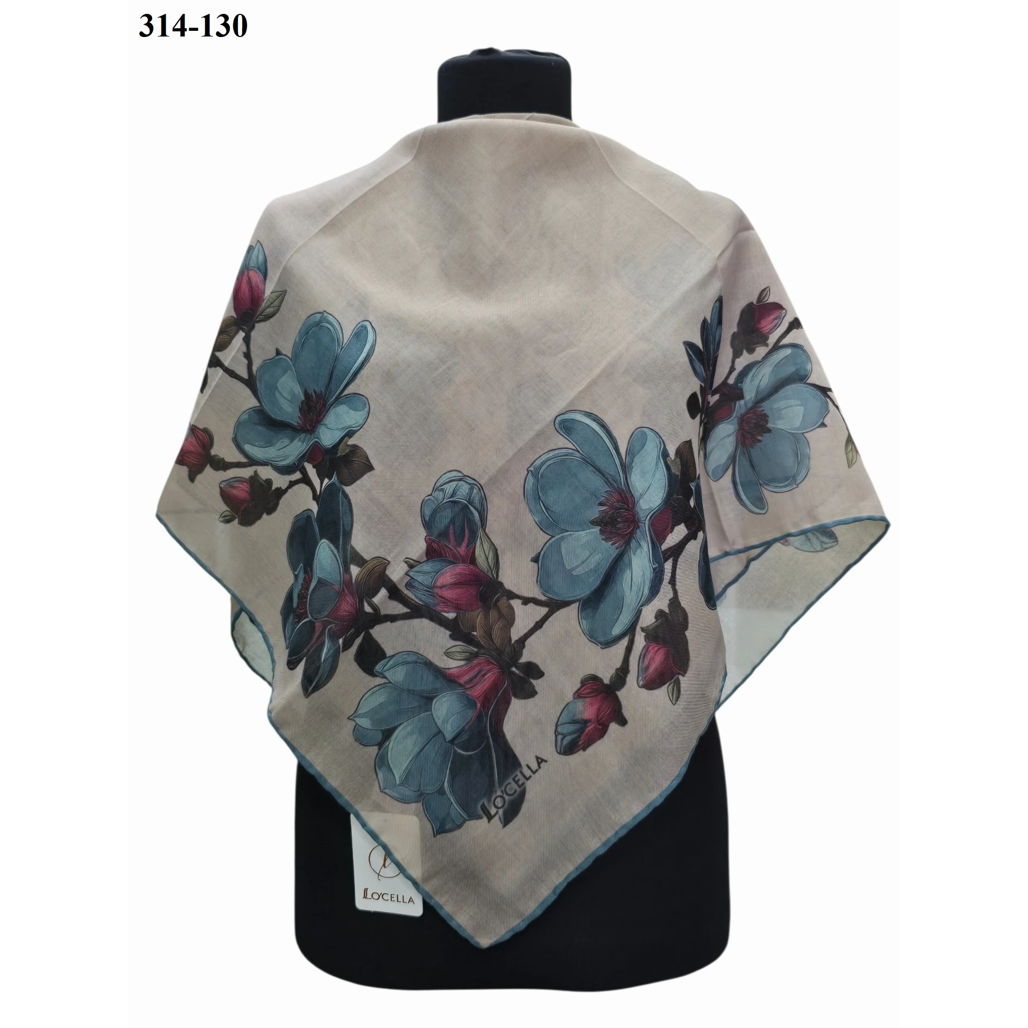 Locella Soft Pamuk Eşarp 314-130