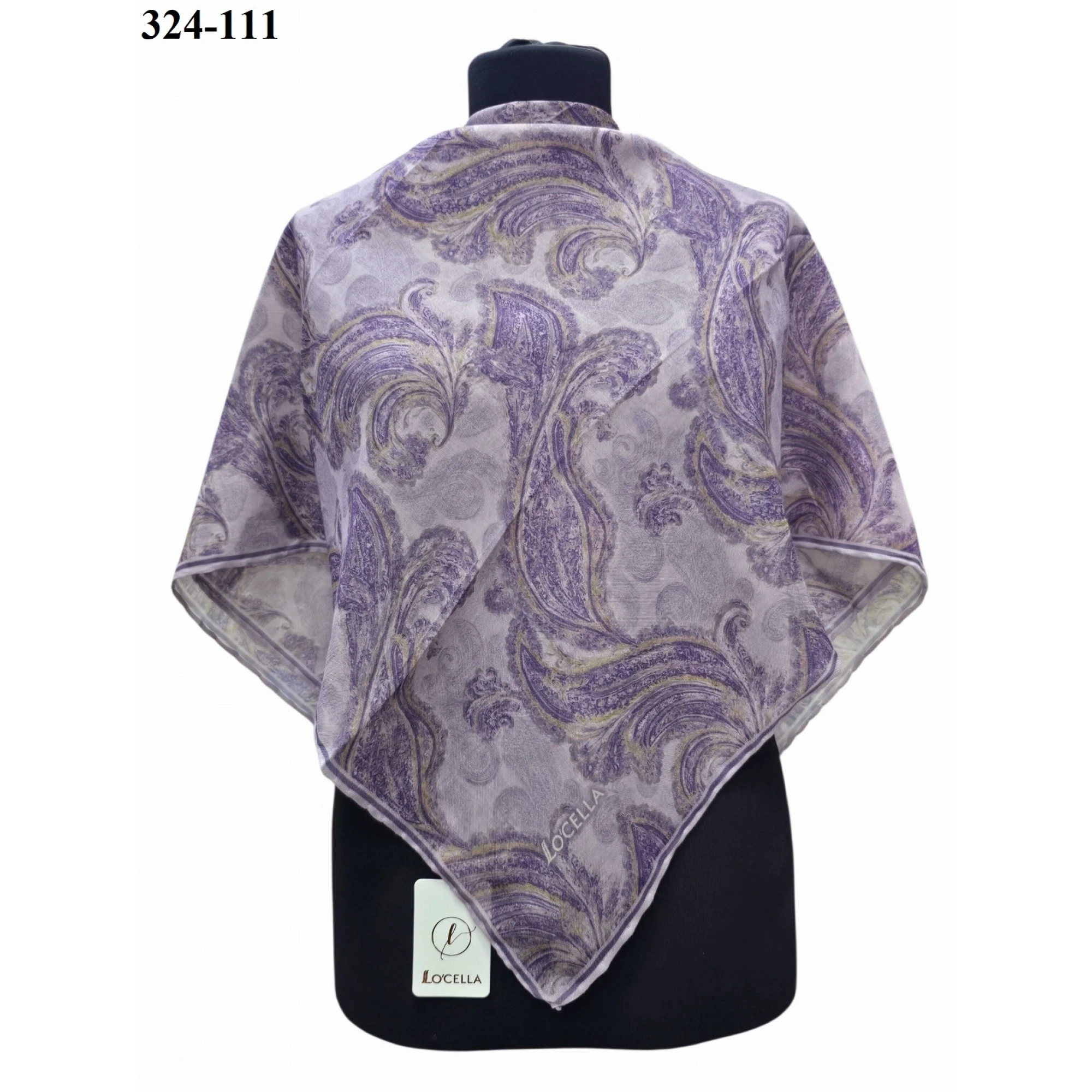 Locella Soft Pamuk Eşarp 324-111