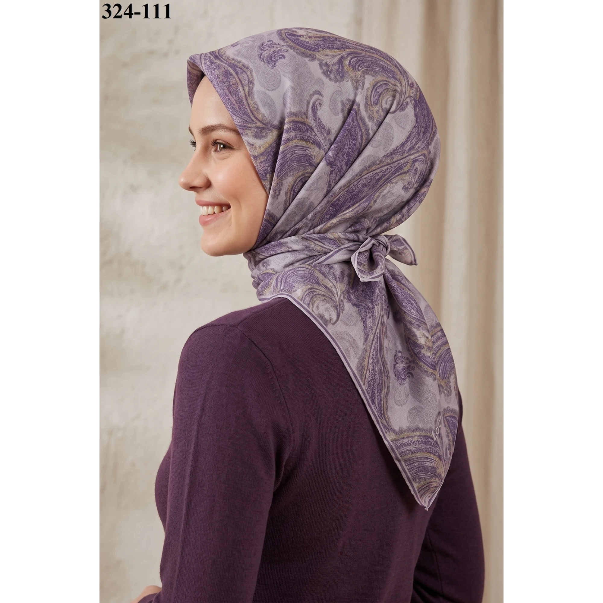 Locella Soft Pamuk Eşarp 324-111