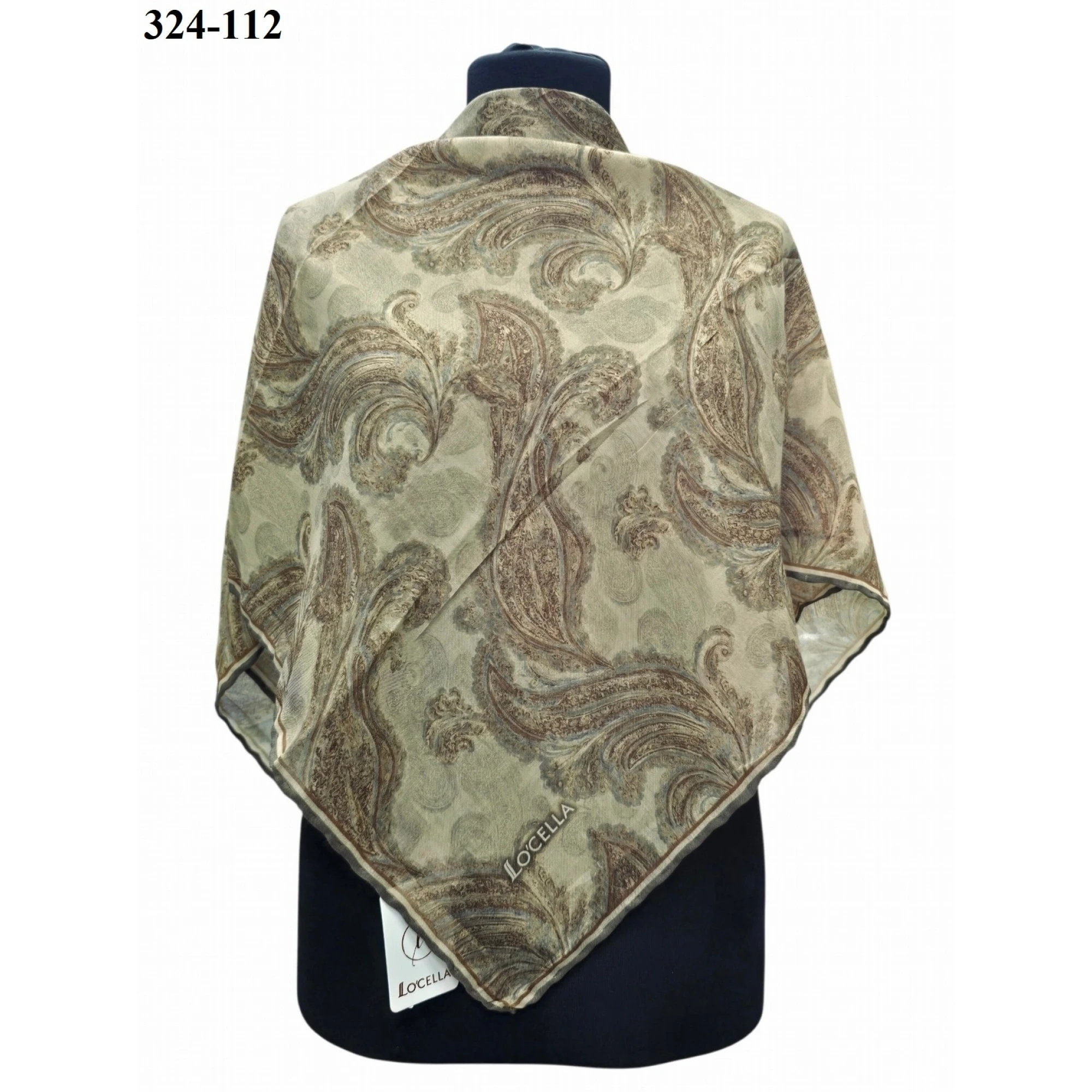 Locella Soft Pamuk Eşarp 324-112