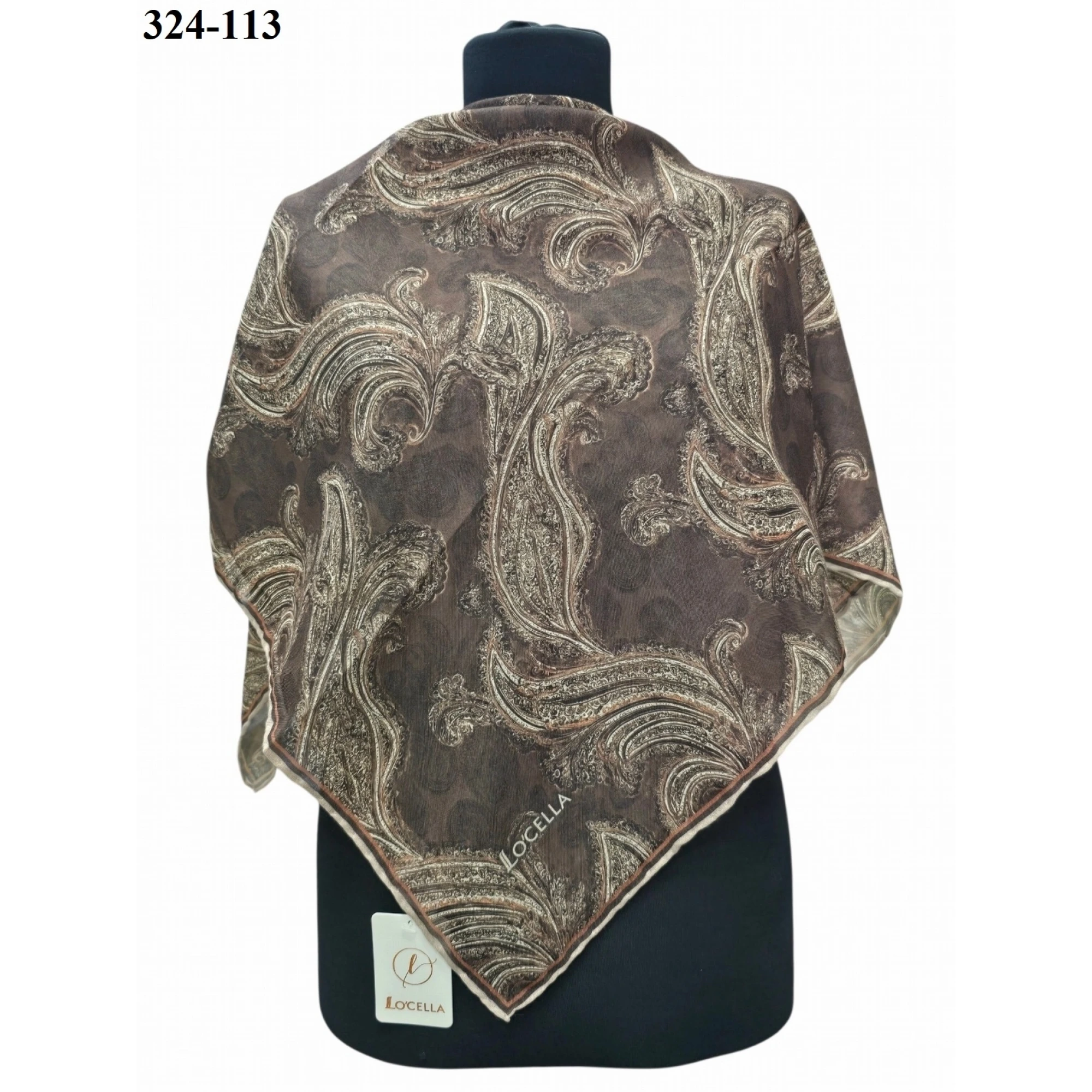 Locella Soft Pamuk Eşarp 324-113