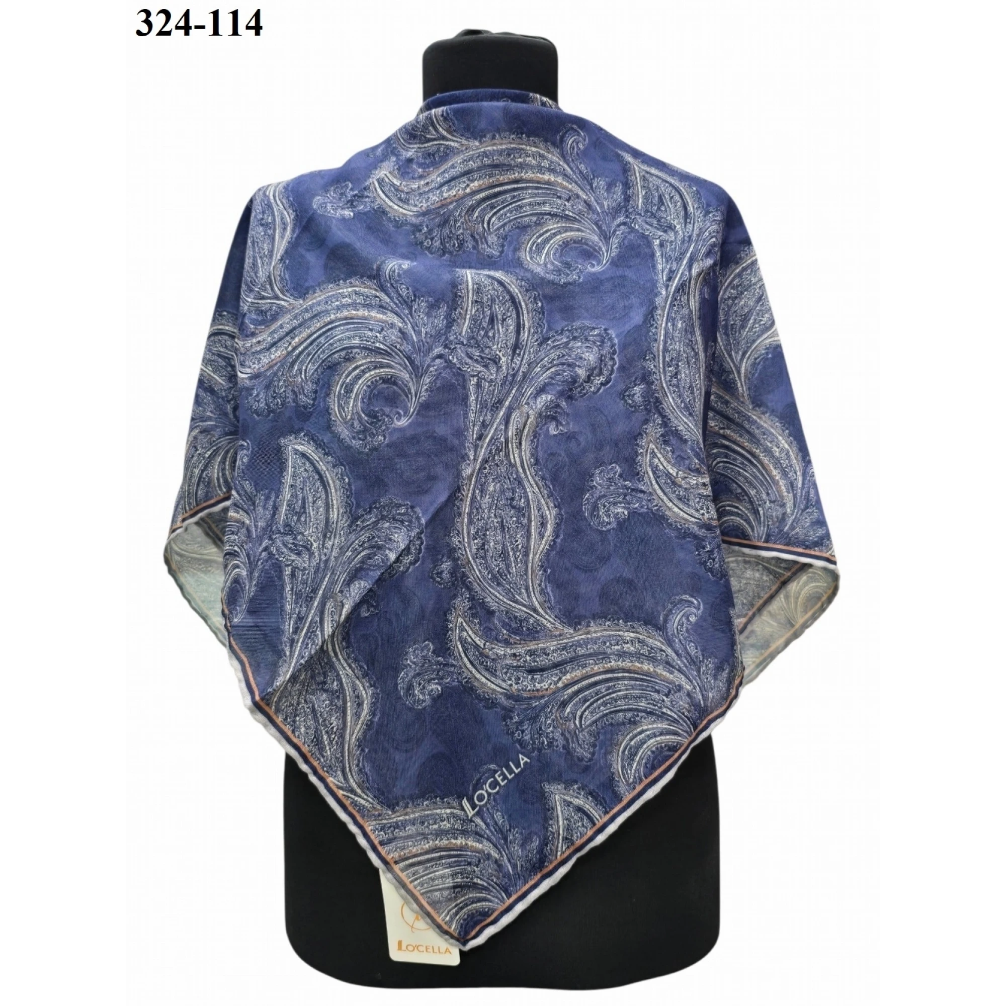 Locella Soft Pamuk Eşarp 324-114