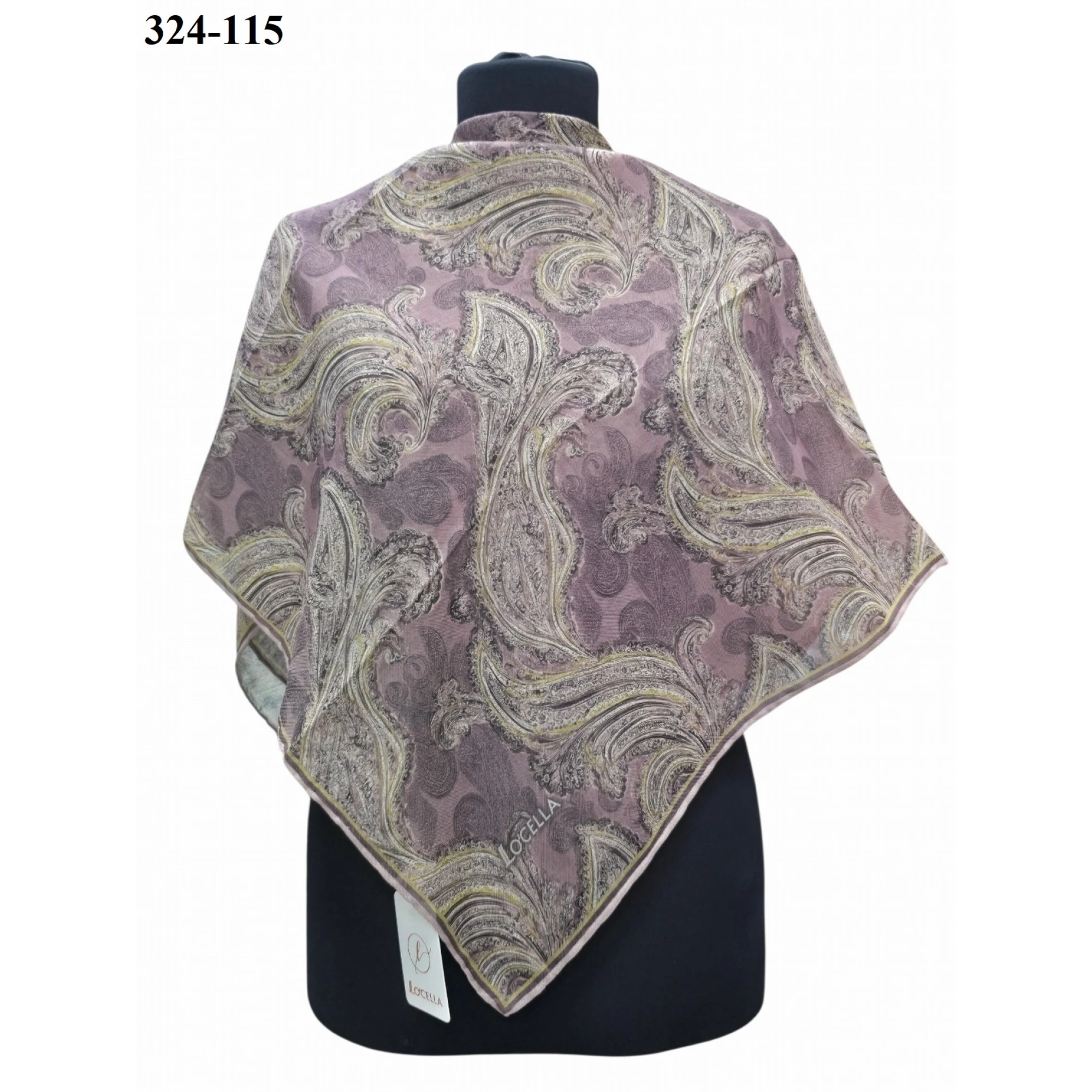 Locella Soft Pamuk Eşarp 324-115