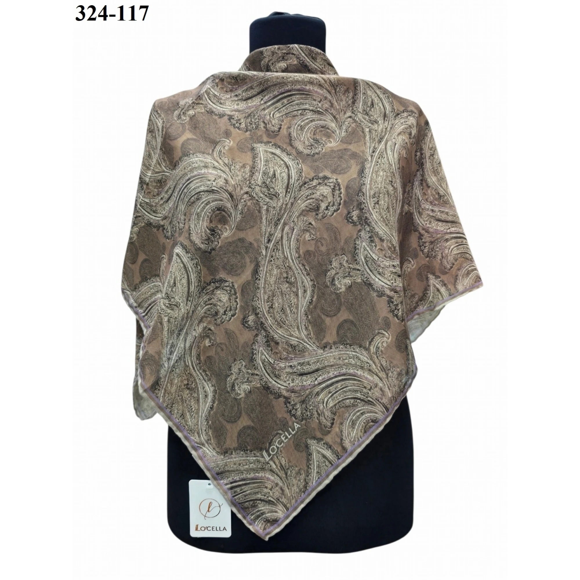 Locella Soft Pamuk Eşarp 324-117