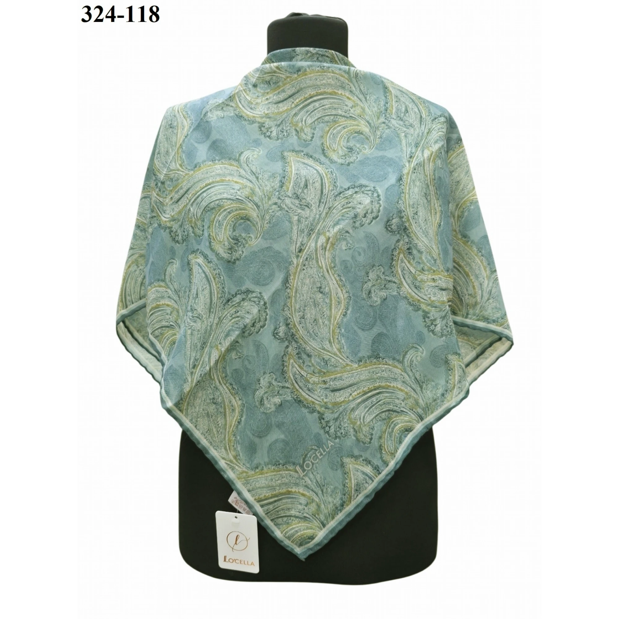 Locella Soft Pamuk Eşarp 324-118