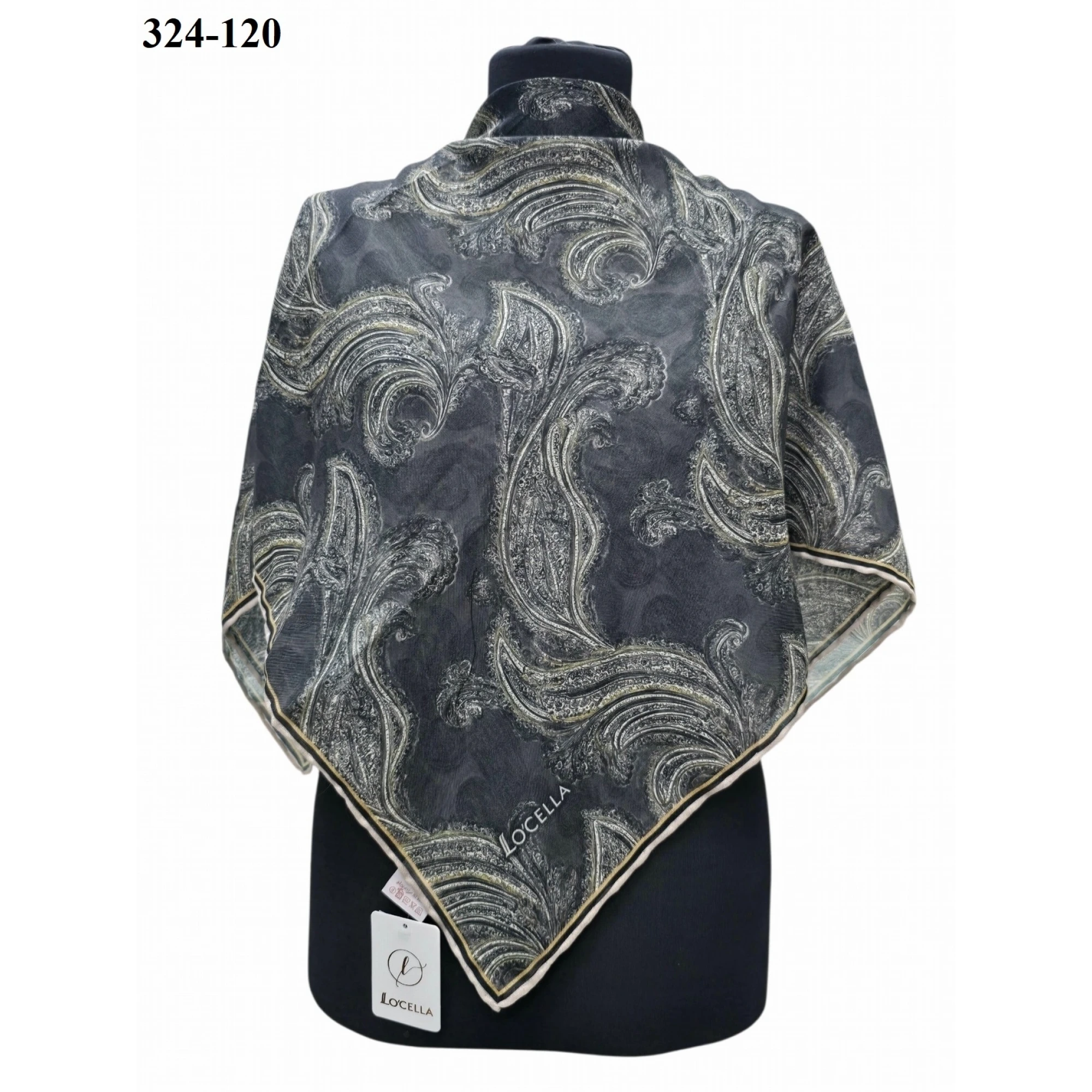 Locella Soft Pamuk Eşarp 324-120