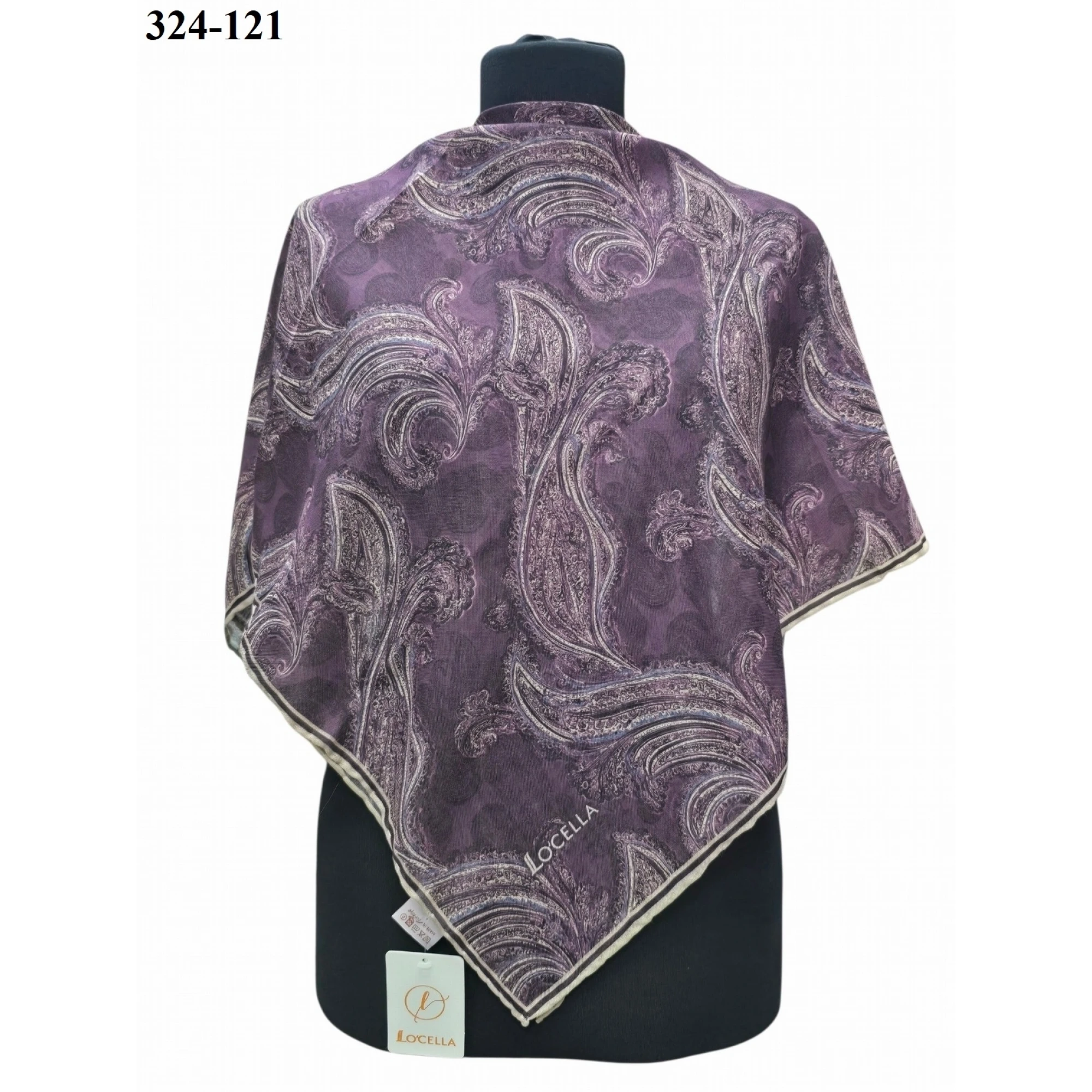 Locella Soft Pamuk Eşarp 324-121