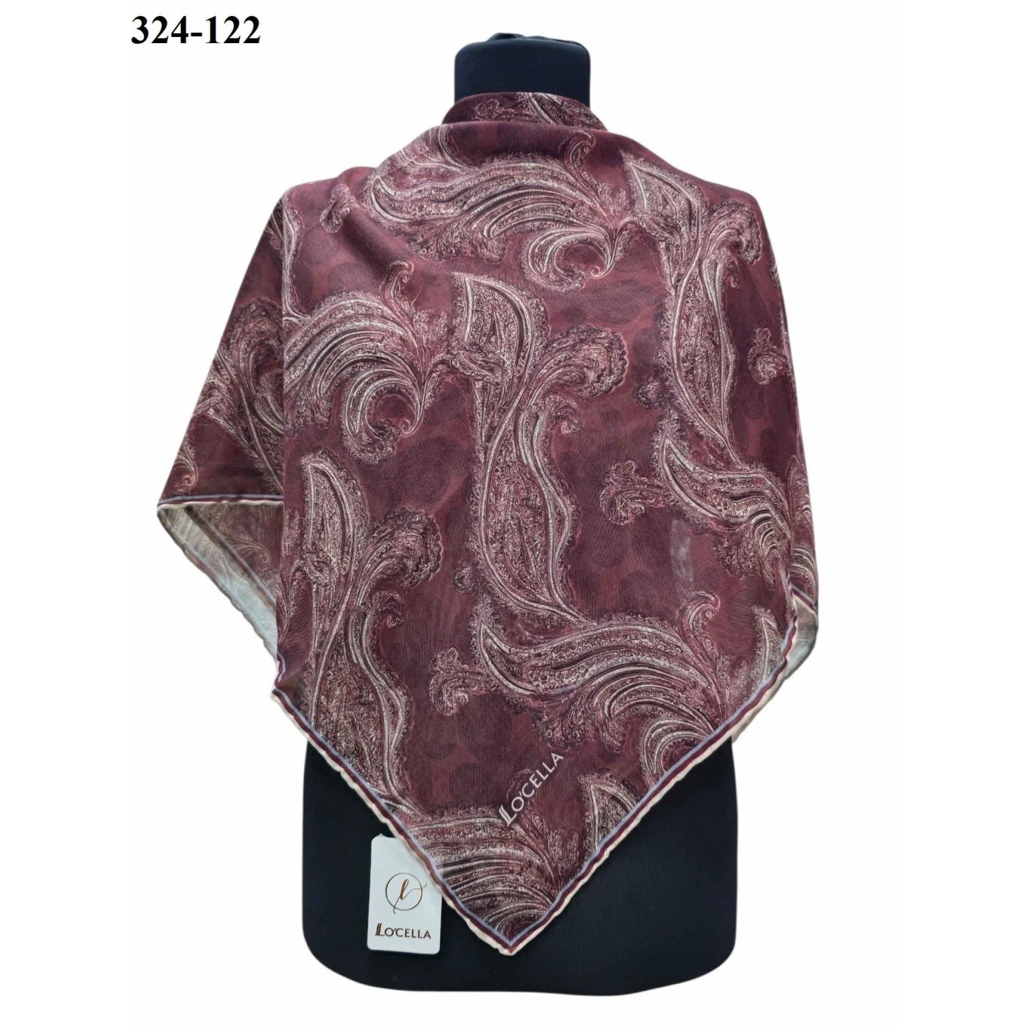 Locella Soft Pamuk Eşarp 324-122