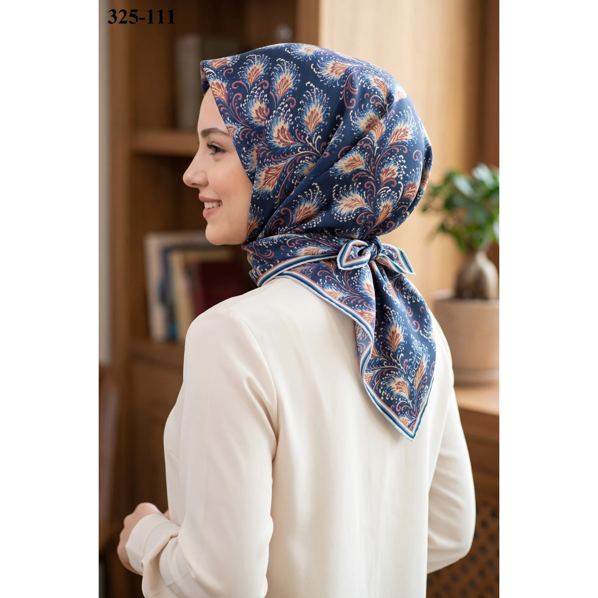 Locella Soft Pamuk Eşarp 325-111