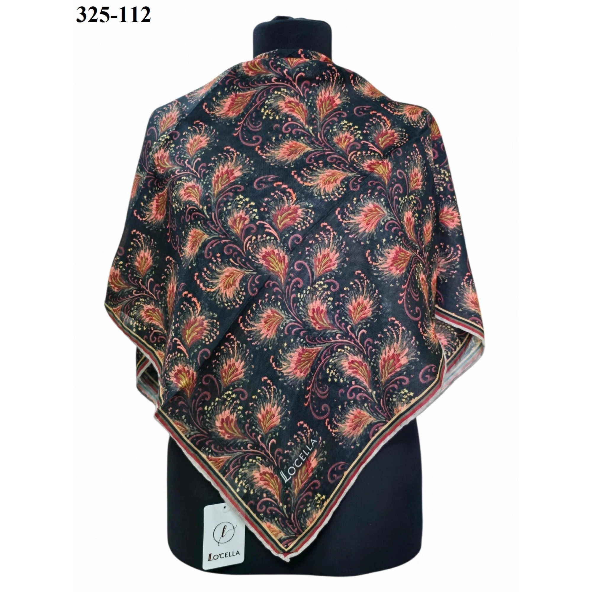 Locella Soft Pamuk Eşarp 325-112