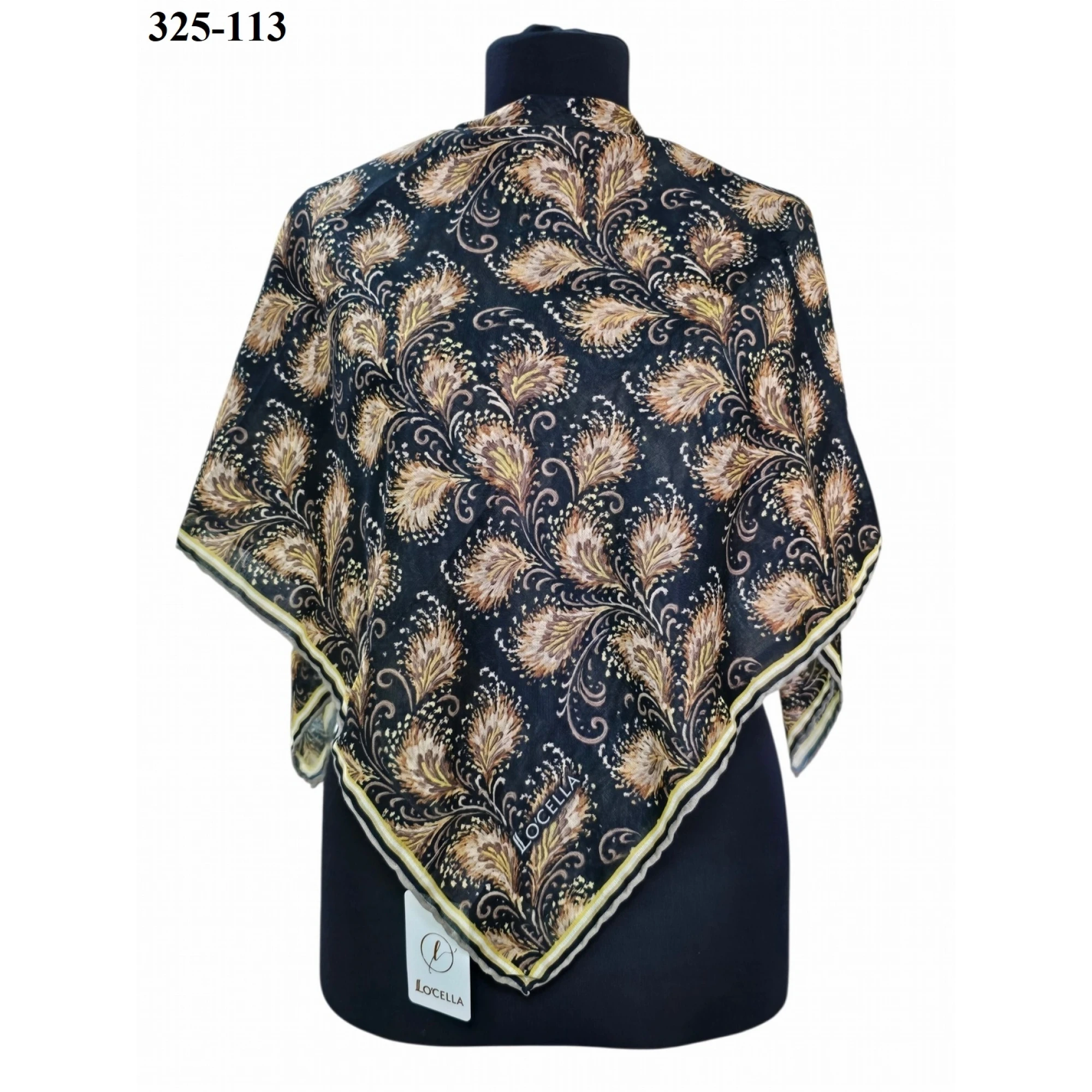 Locella Soft Pamuk Eşarp 325-113