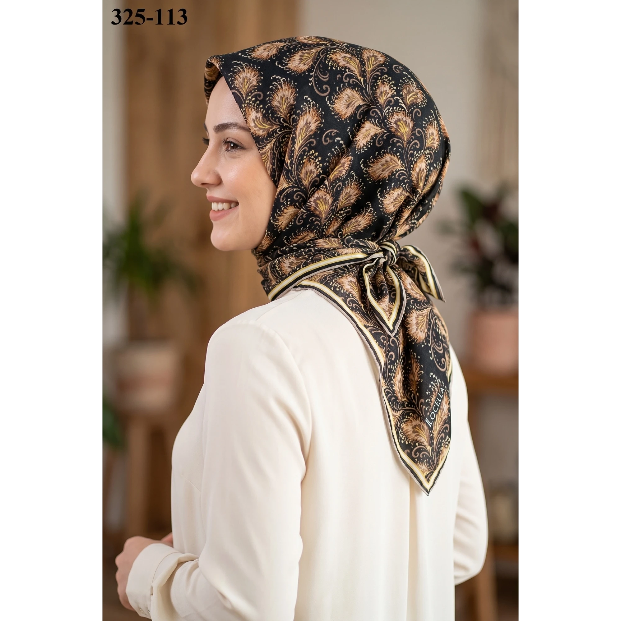 Locella Soft Pamuk Eşarp 325-113