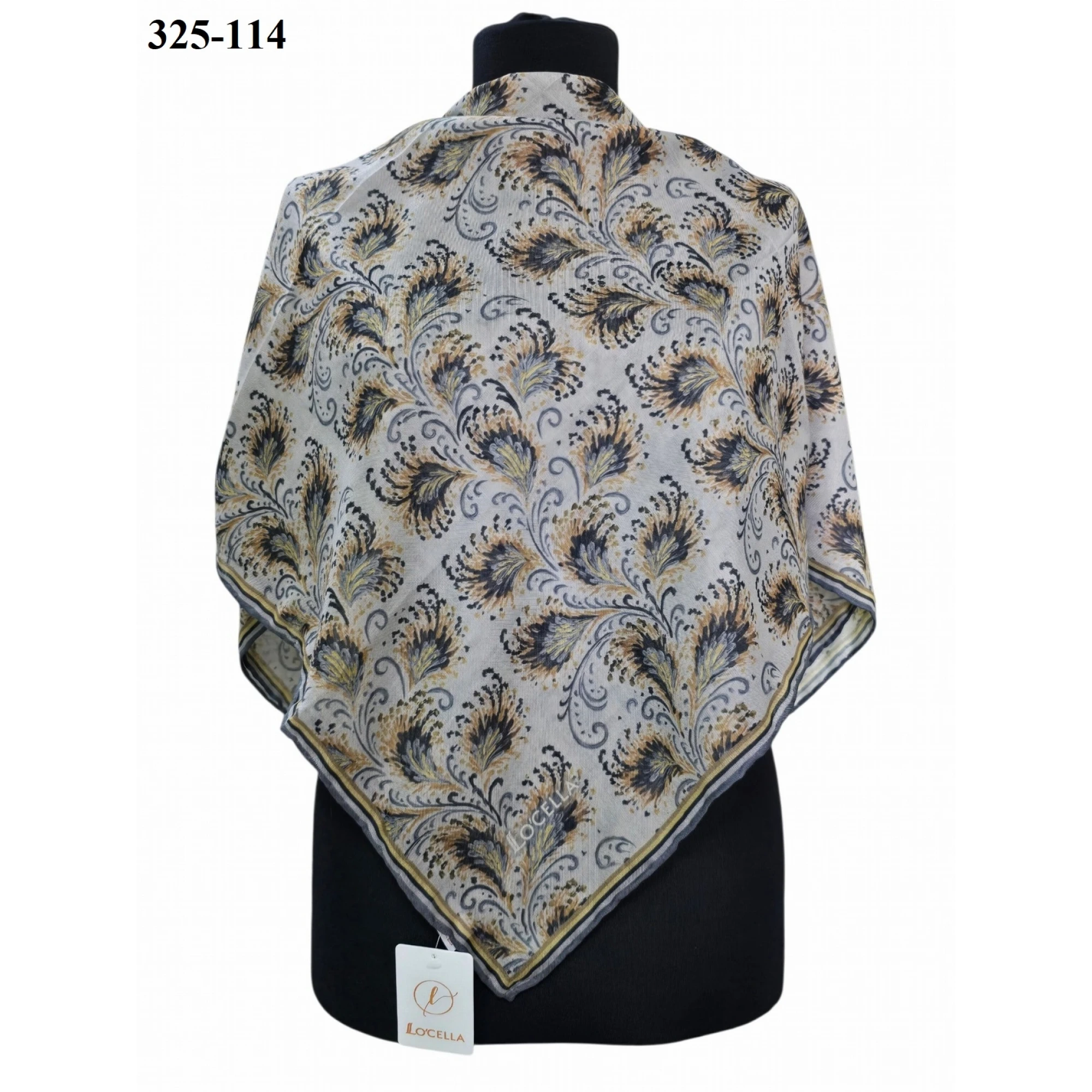 Locella Soft Pamuk Eşarp 325-114