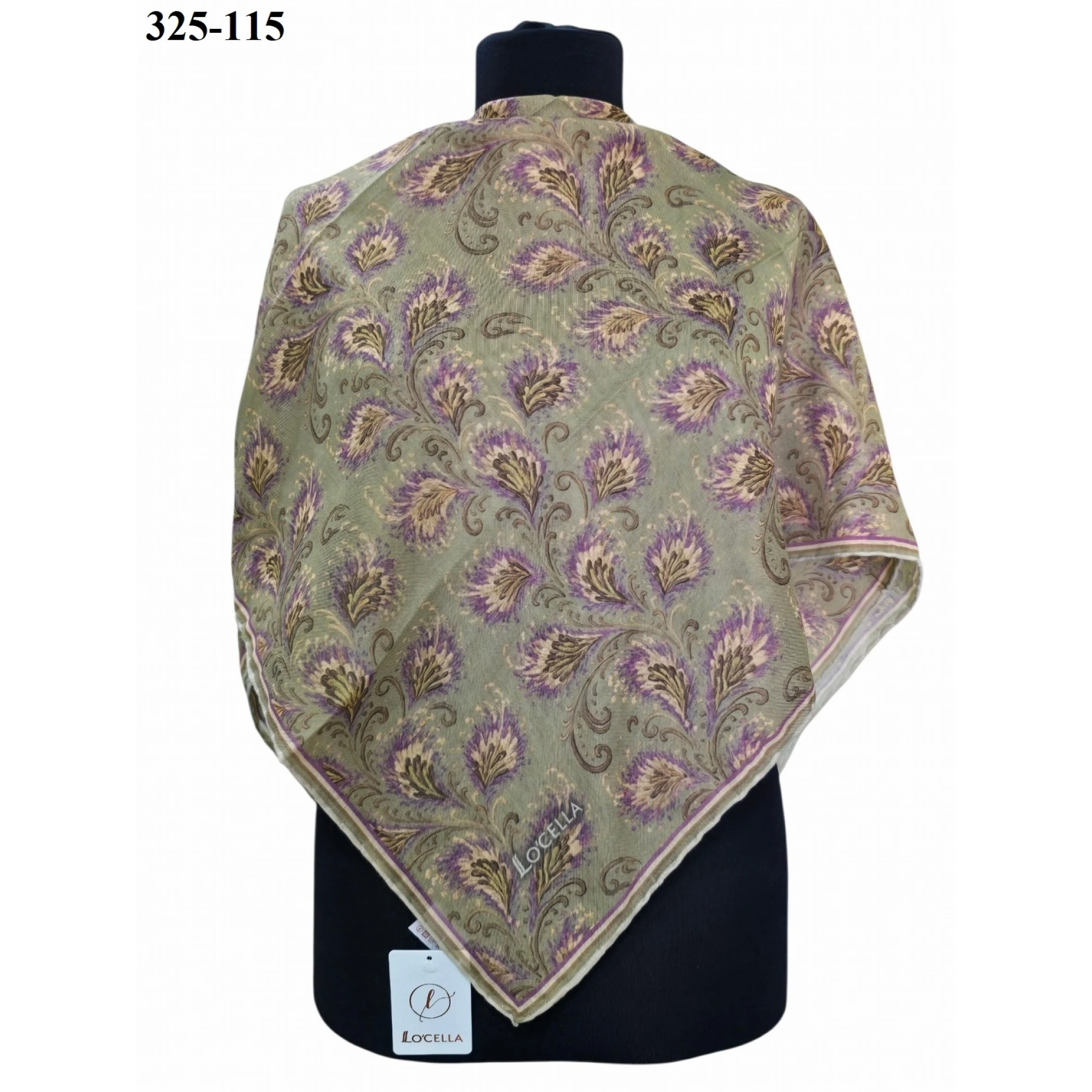 Locella Soft Pamuk Eşarp 325-115