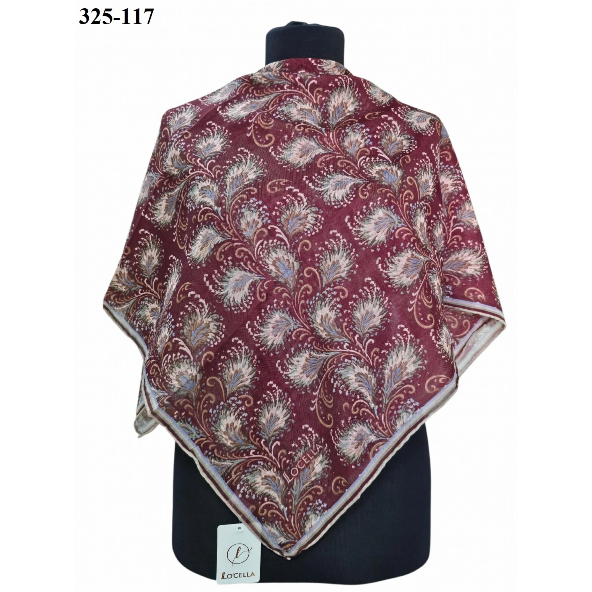 Locella Soft Pamuk Eşarp 325-117