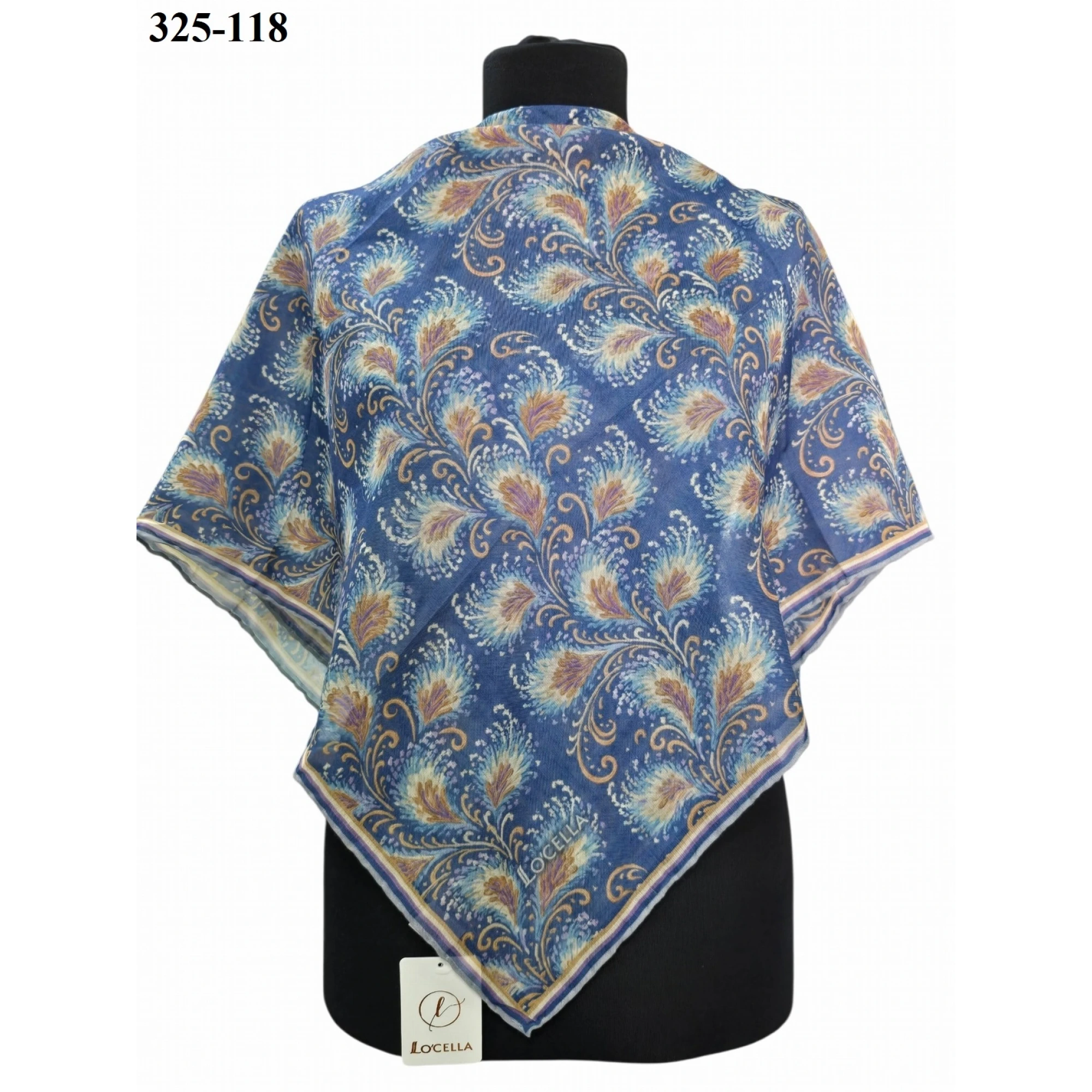 Locella Soft Pamuk Eşarp 325-118