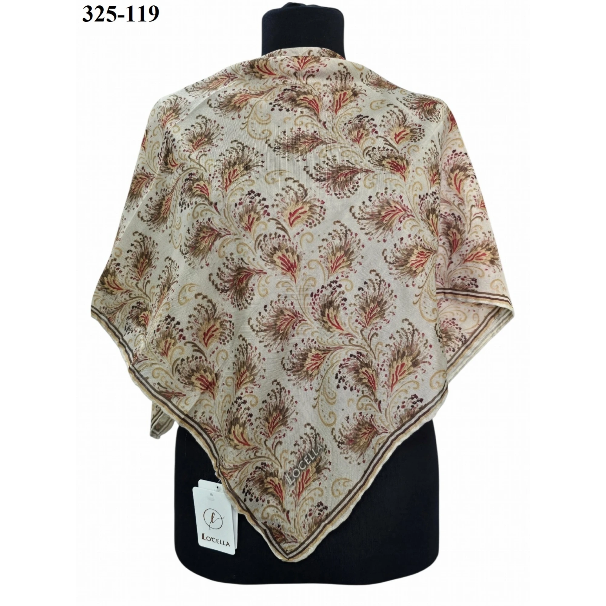 Locella Soft Pamuk Eşarp 325-119