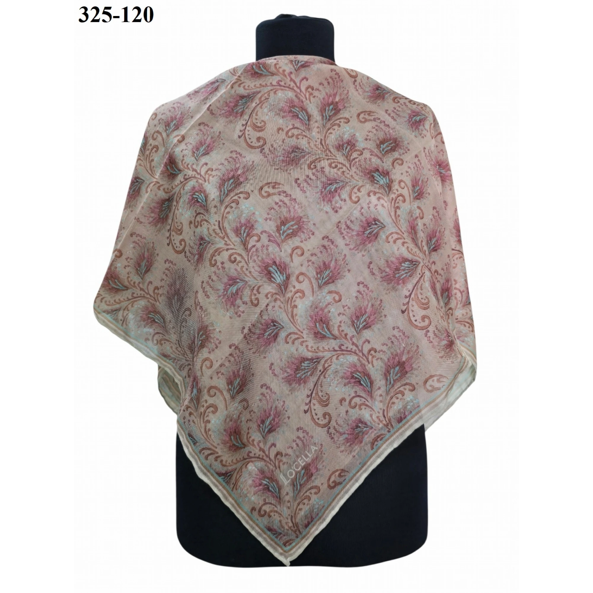 Locella Soft Pamuk Eşarp 325-120