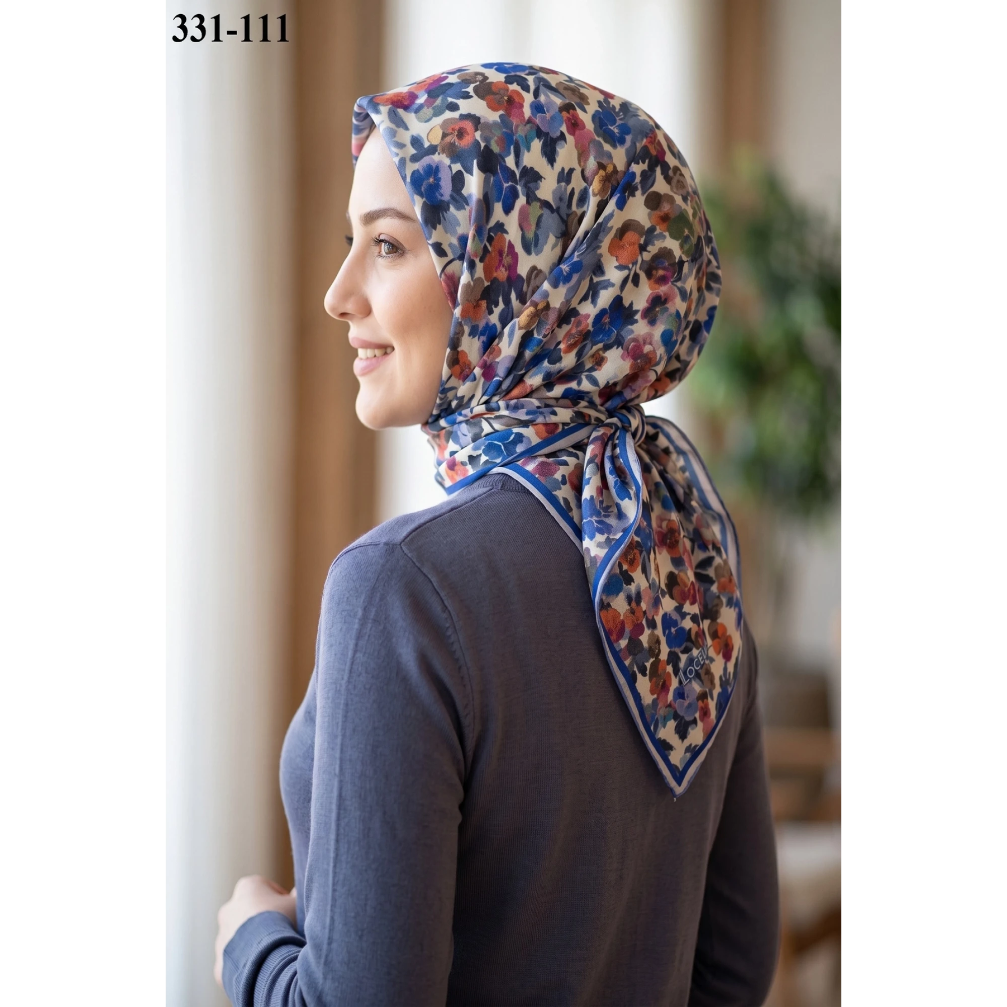 Locella Soft Pamuk Eşarp 331-111
