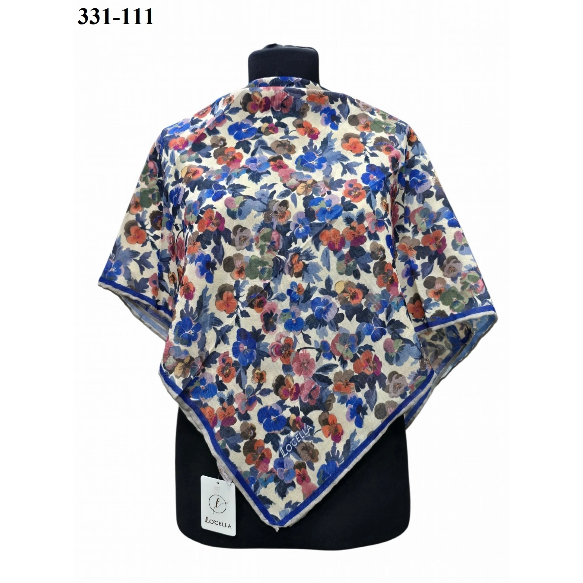 Locella Soft Pamuk Eşarp 331-111