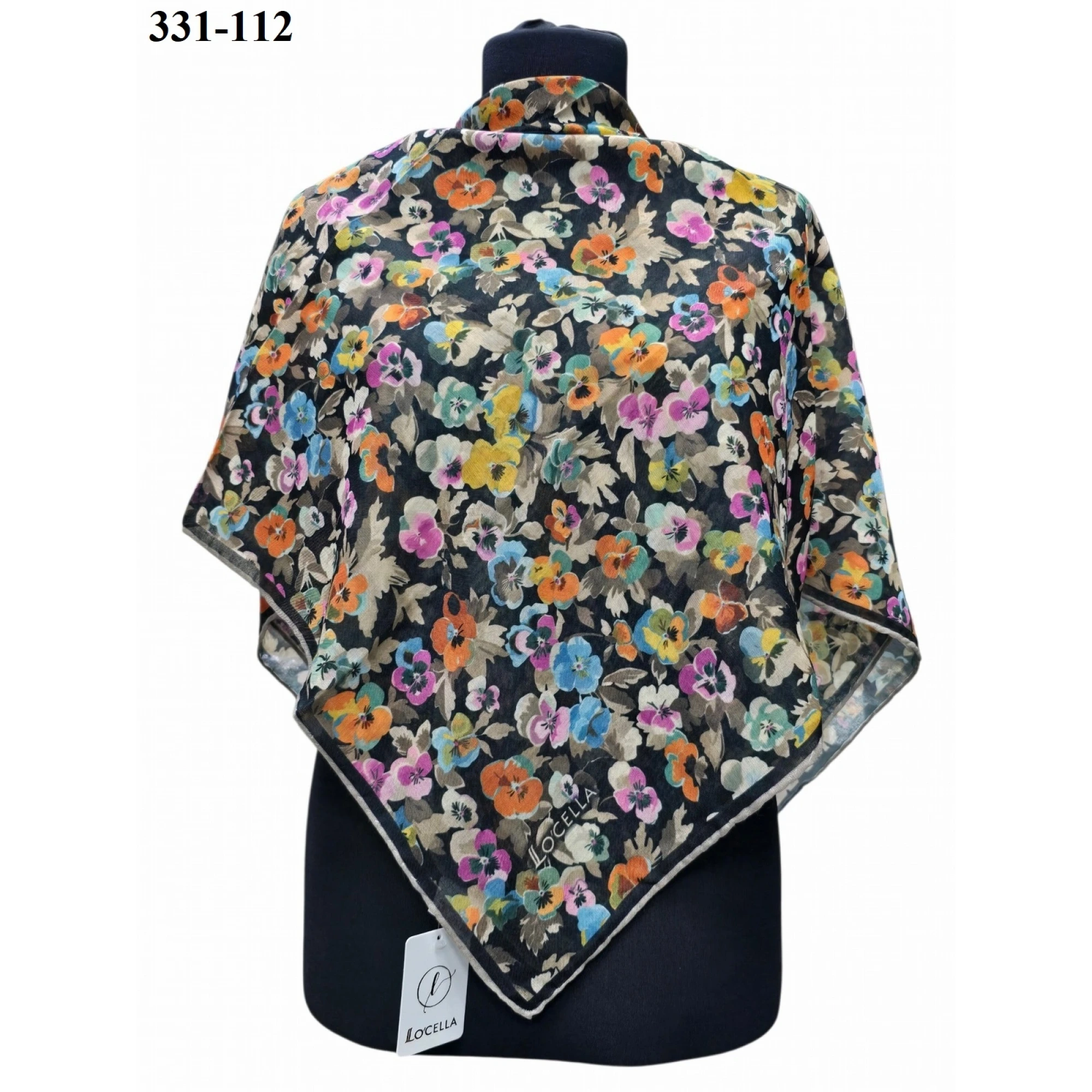 Locella Soft Pamuk Eşarp 331-112
