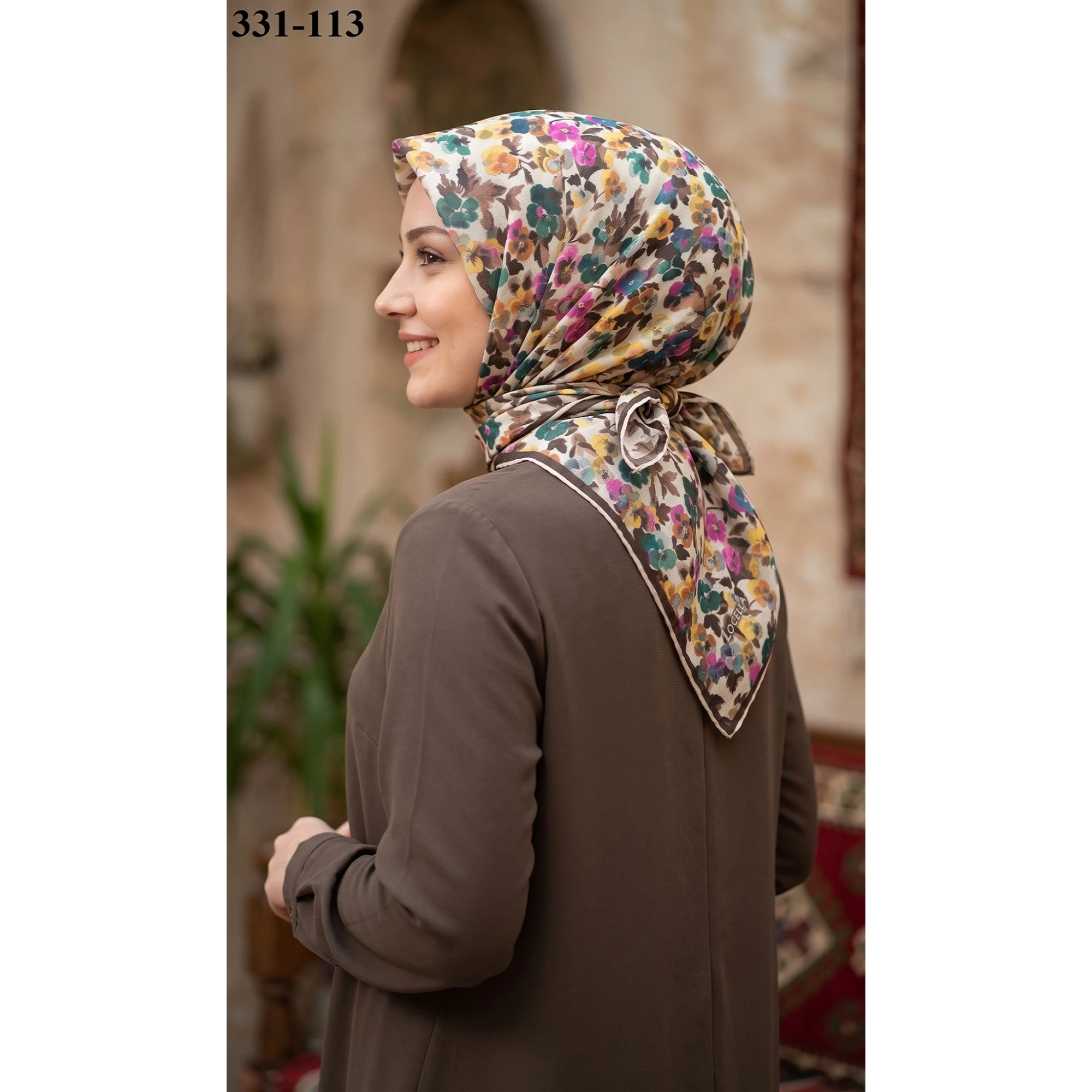 Locella Soft Pamuk Eşarp 331-113