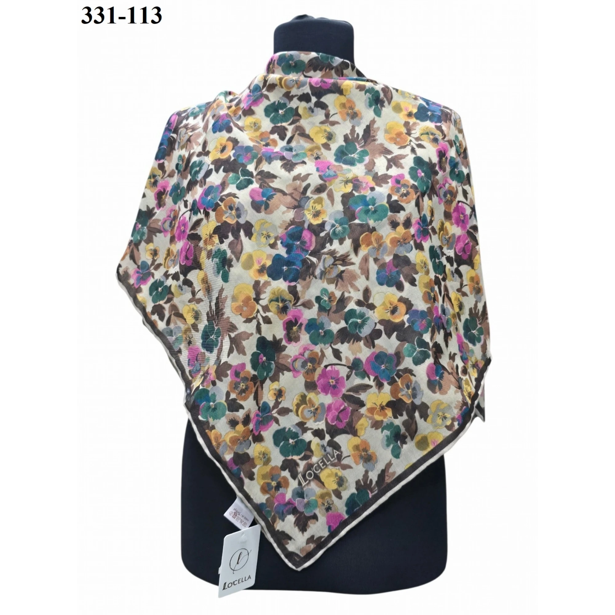 Locella Soft Pamuk Eşarp 331-113
